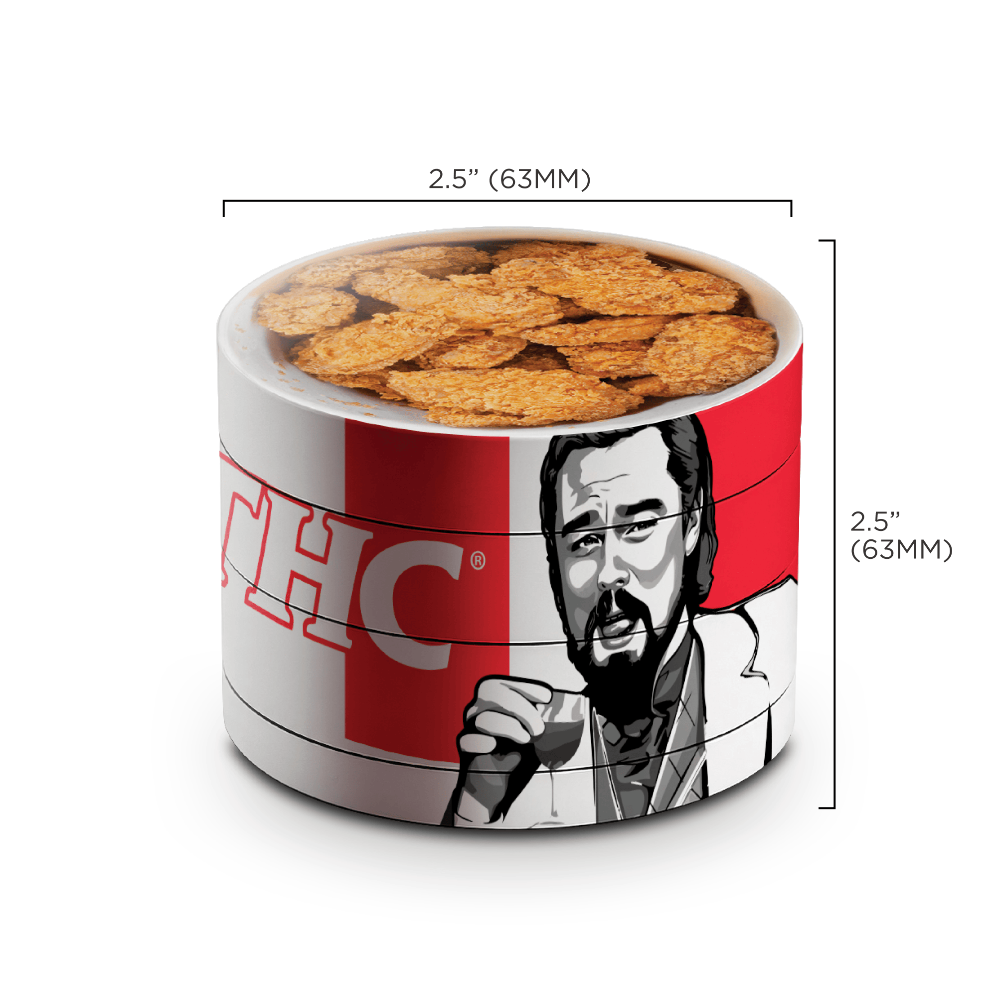 v-syndicate-dine-in-fried-chicken-grinder-4-teilig-metall image 4