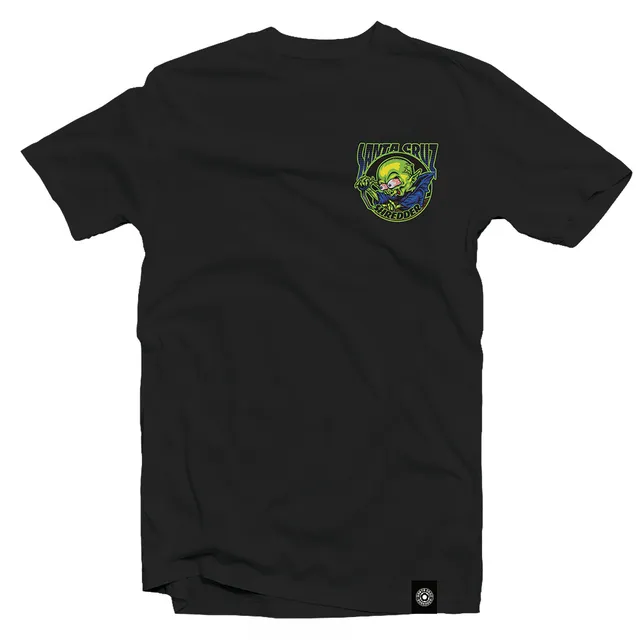 santa-cruz-shredder-shred-till-dead-t-shirt-schwarz-baumwolle image 1