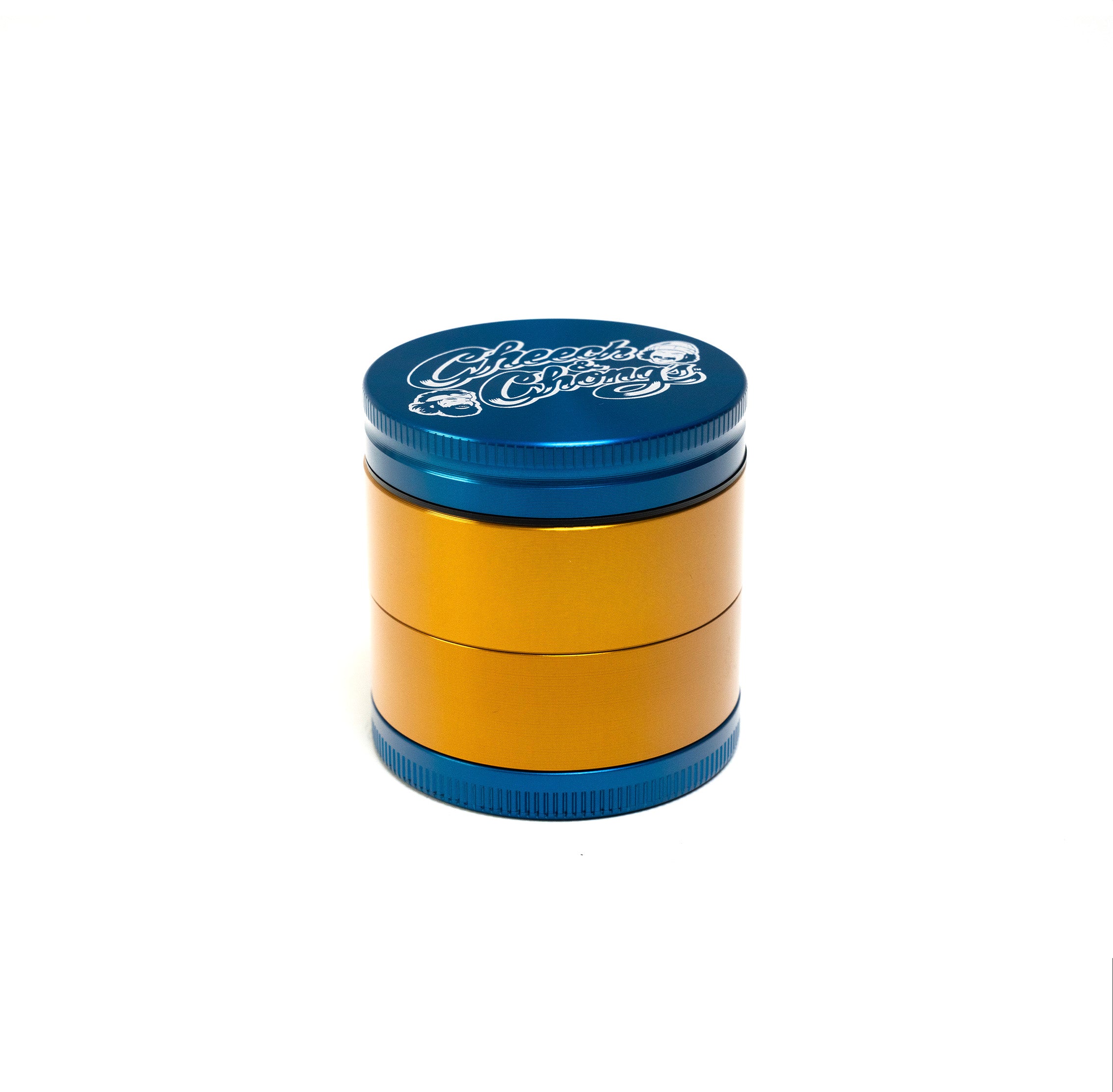 santa-cruz-shredder-cheech-chong-grinder-4-tlg-blau-53mm image 2