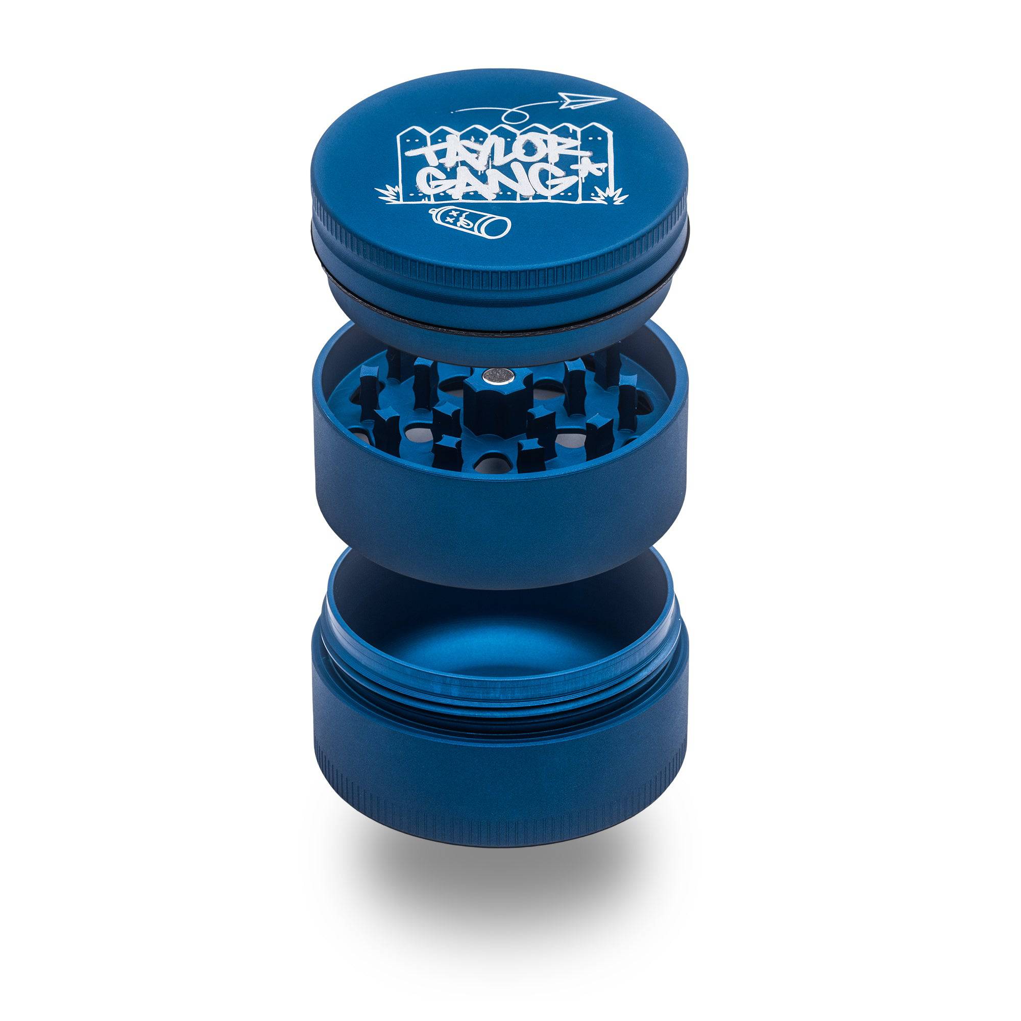 santa-cruz-shredder-signature-taylor-gang-grinder-gr-n-3-teilig image 3