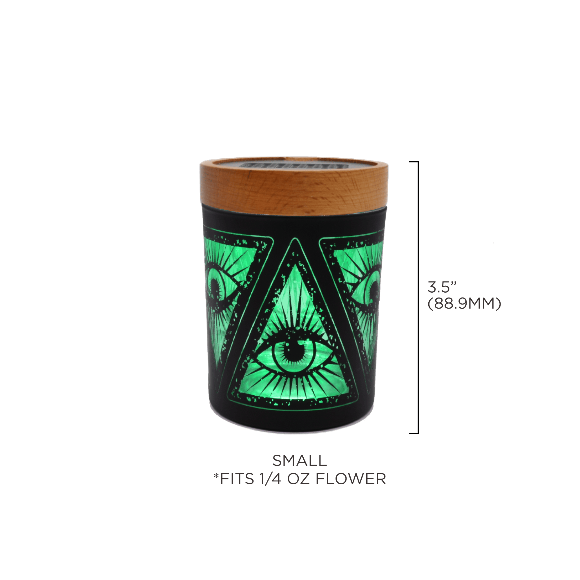 v-syndicate-solestash-illuminati-green-grinder-dose-small-luftdicht image 4