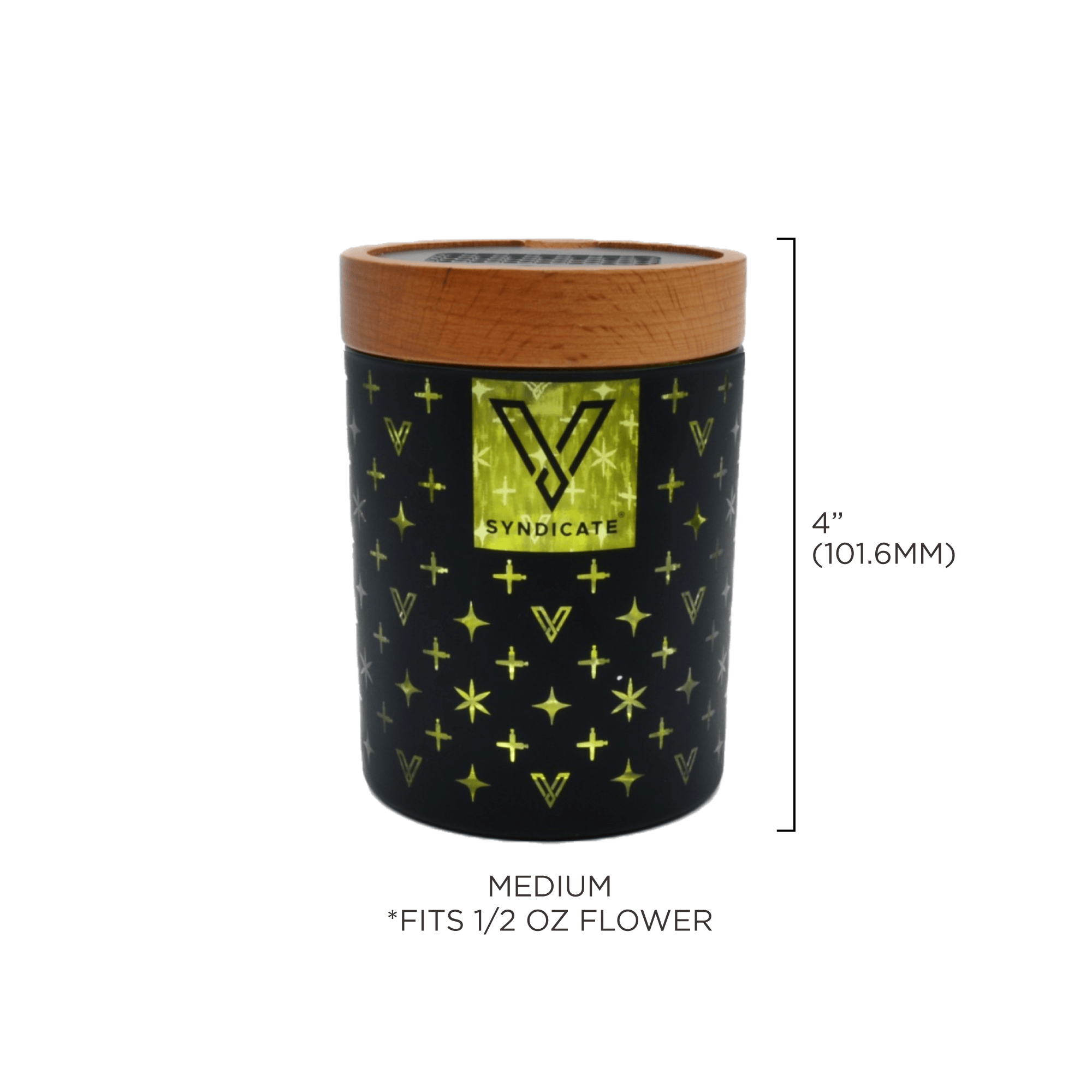 v-syndicate-solestash-high-end-yellow-grinder-dose-small-luftdicht image 5
