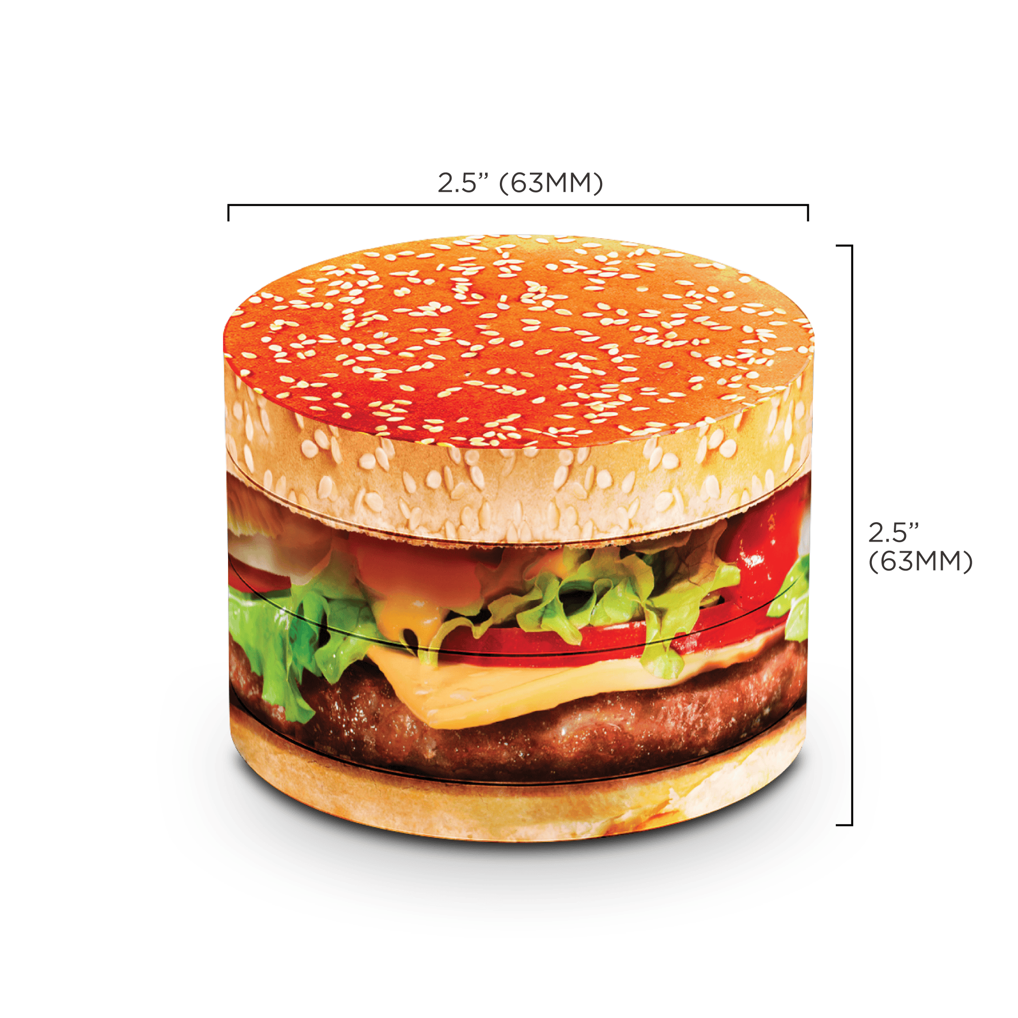 v-syndicate-dine-in-burger-grinder-4-teilig-metall-mit-sieb image 4