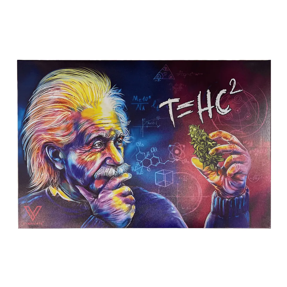 v-syndicate-metal-rollin-tray-t-hc2-classic-drehtablett-medium image 1
