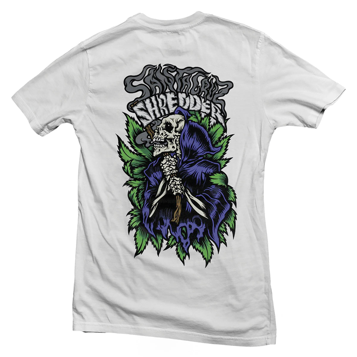 santa-cruz-shredder-signature-reaper-t-shirt-schwarz-l-baumwolle image 1