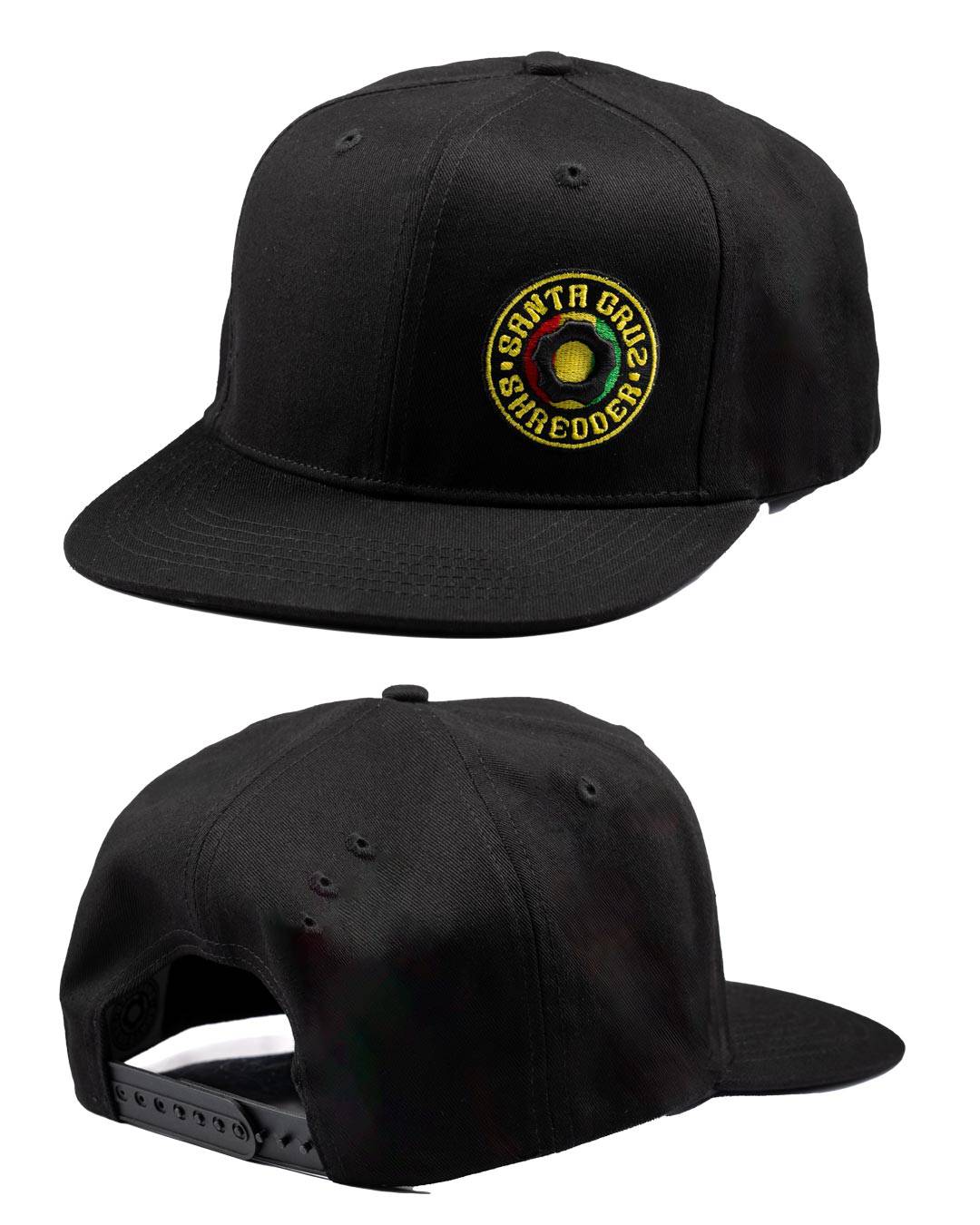 santa-cruz-shredder-signature-cog-kappe-wei-baseball-cap image 3