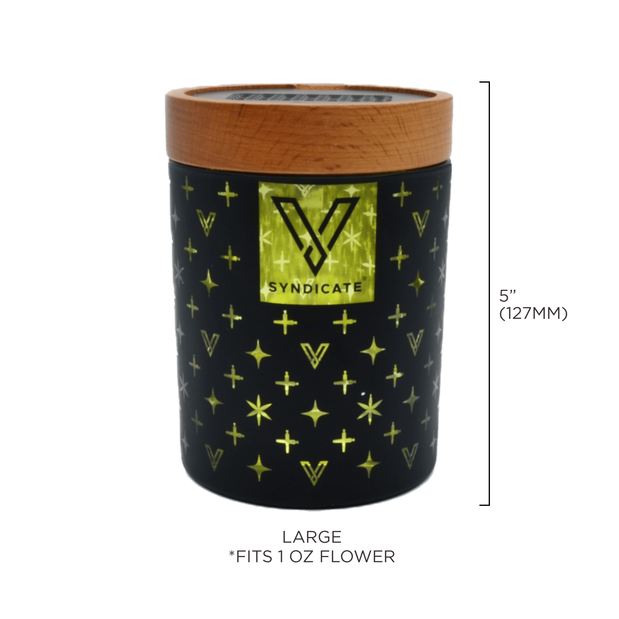 v-syndicate-solestash-high-end-yellow-grinder-dose-small-luftdicht image 6