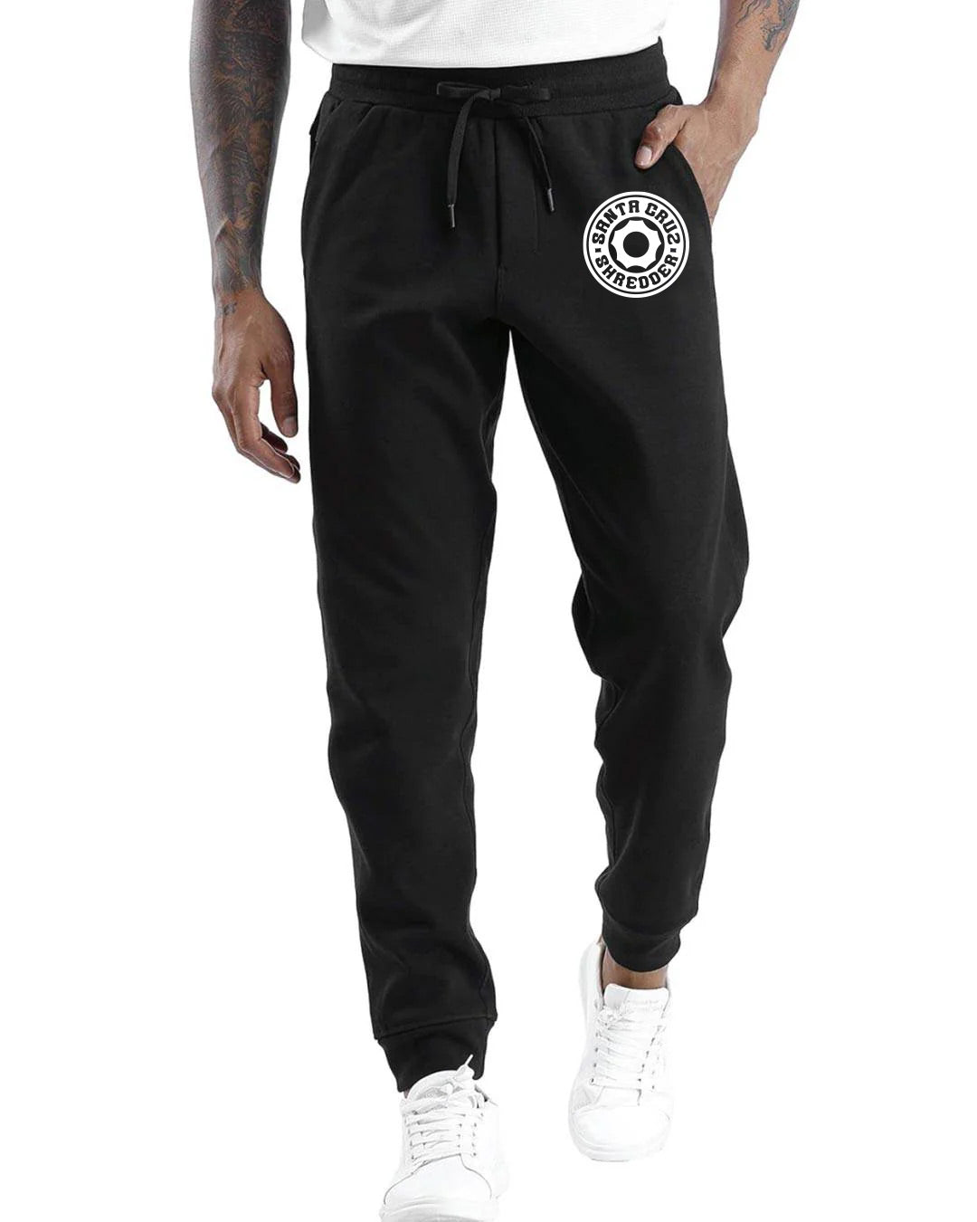 santa-cruz-shredder-signature-cog-jogginghose-herren-gr-e-l image 2