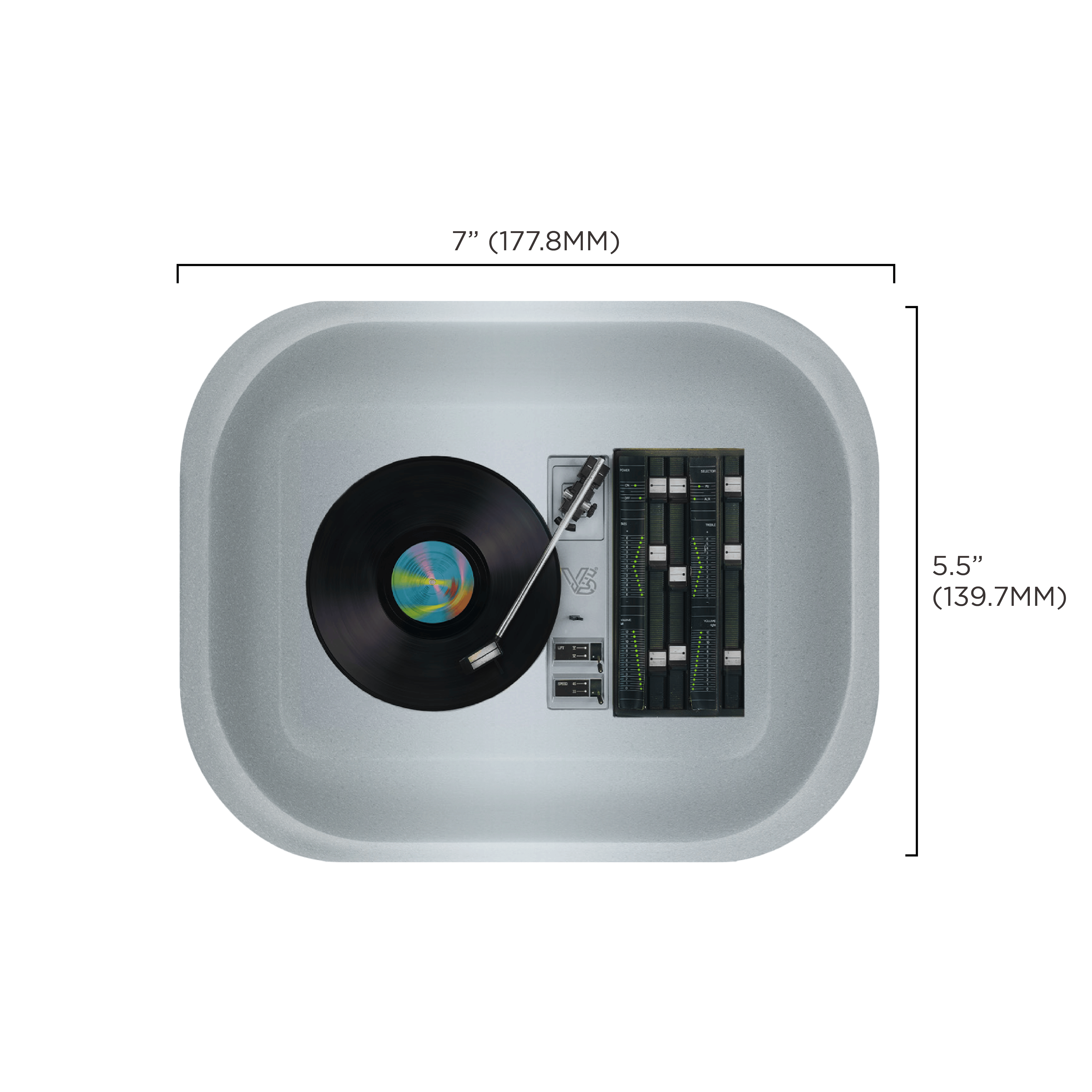 v-syndicate-roll-n-go-record-player-3d-drehtablett-small-mit-magnetdeckel image 5