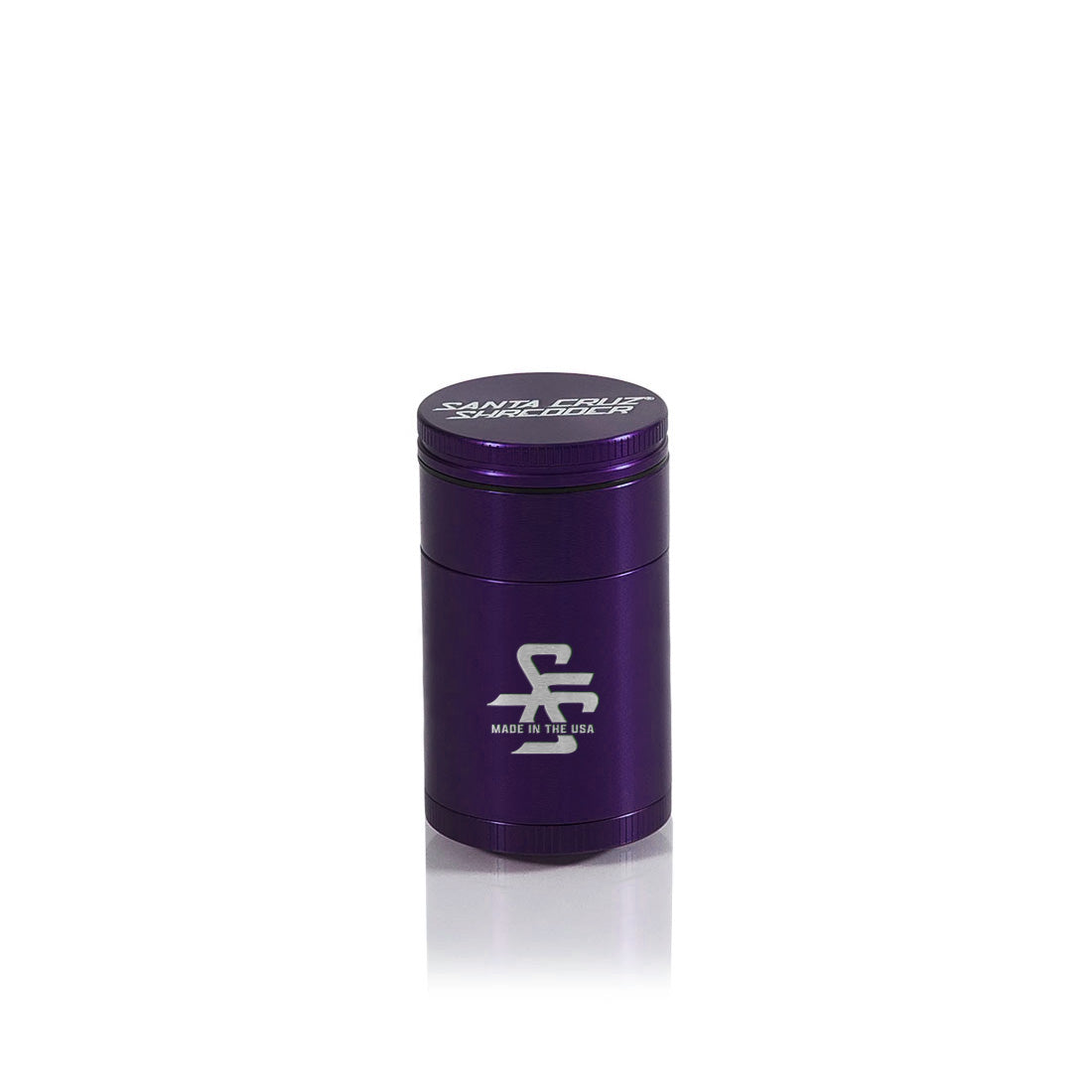 santa-cruz-shredder-alu-traveler-grinder-4-teilig-small-purple image 3