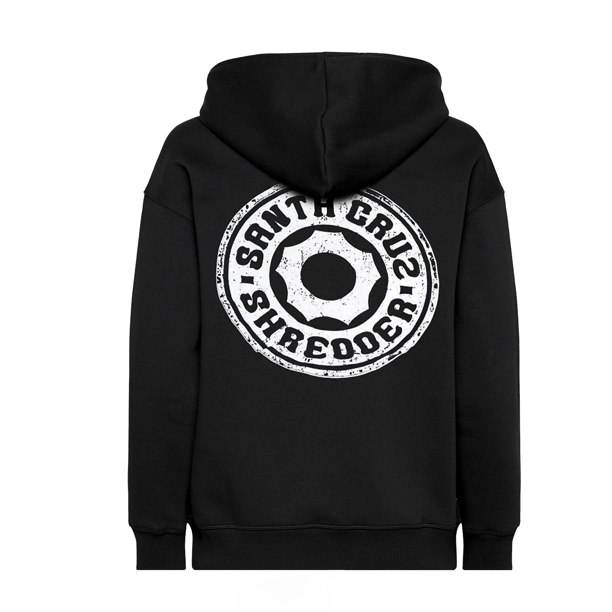 santa-cruz-shredder-signature-cog-hoodie-l-schwarz-rotes-logo image 1