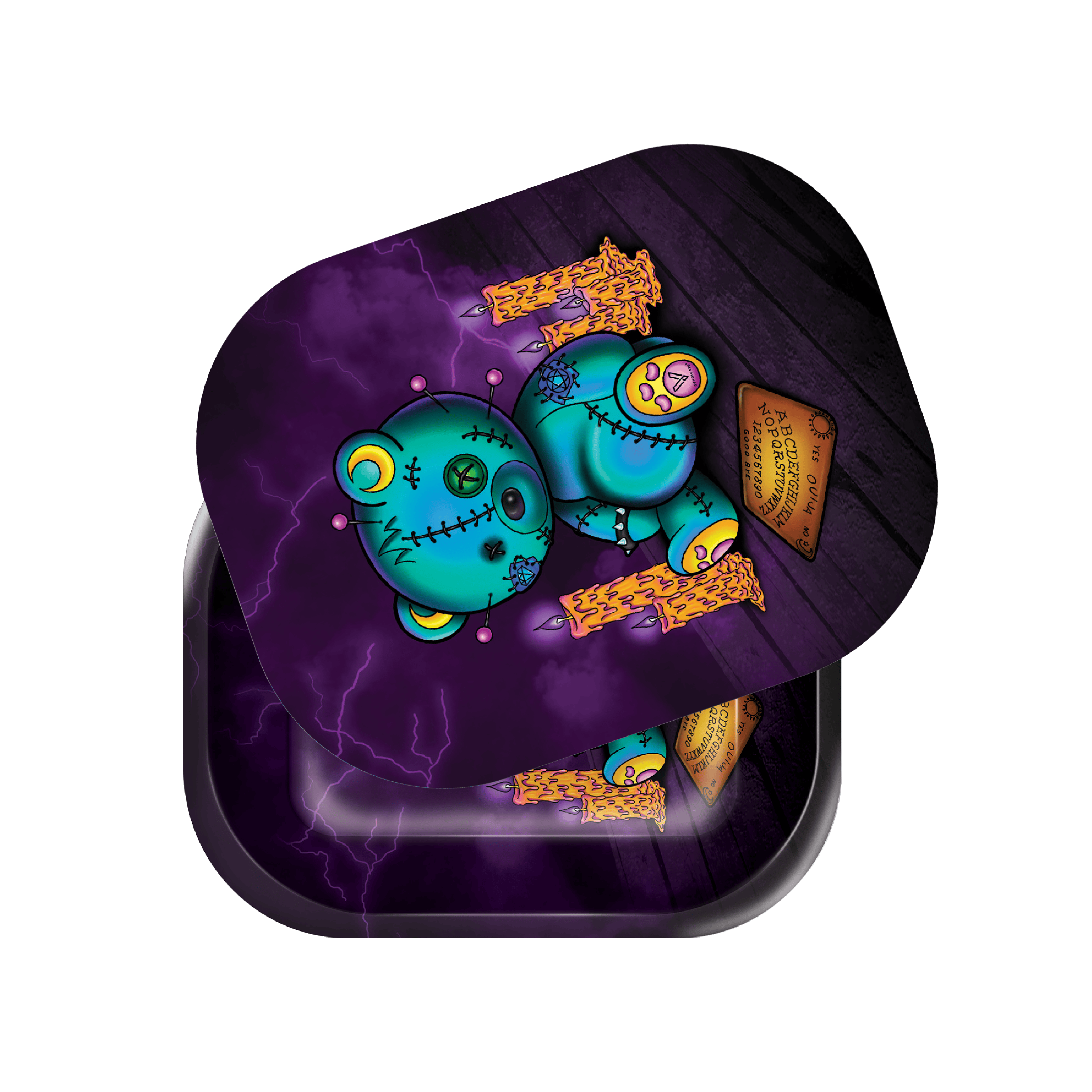 v-syndicate-roll-n-go-ouija-bear-3d-drehtablett-mit-deckel image 4