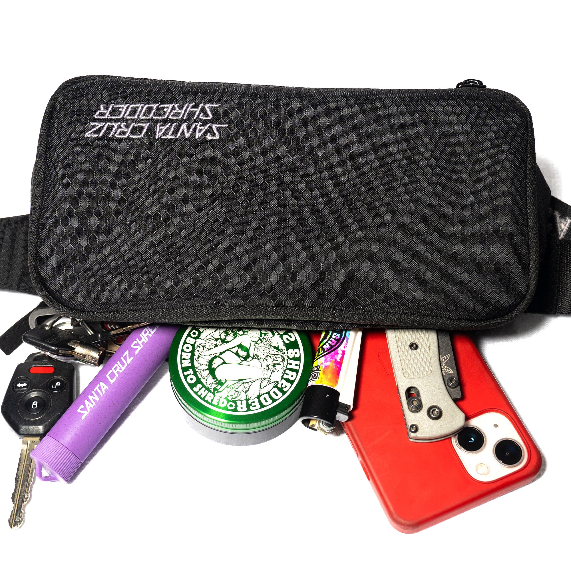santa-cruz-shredder-hemp-shred-sac-tasche-mit-tray image 7