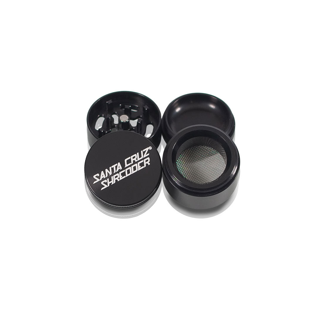 santa-cruz-shredder-aluminium-4-tlg-jumbo-grinder-schwarz-matt image 3