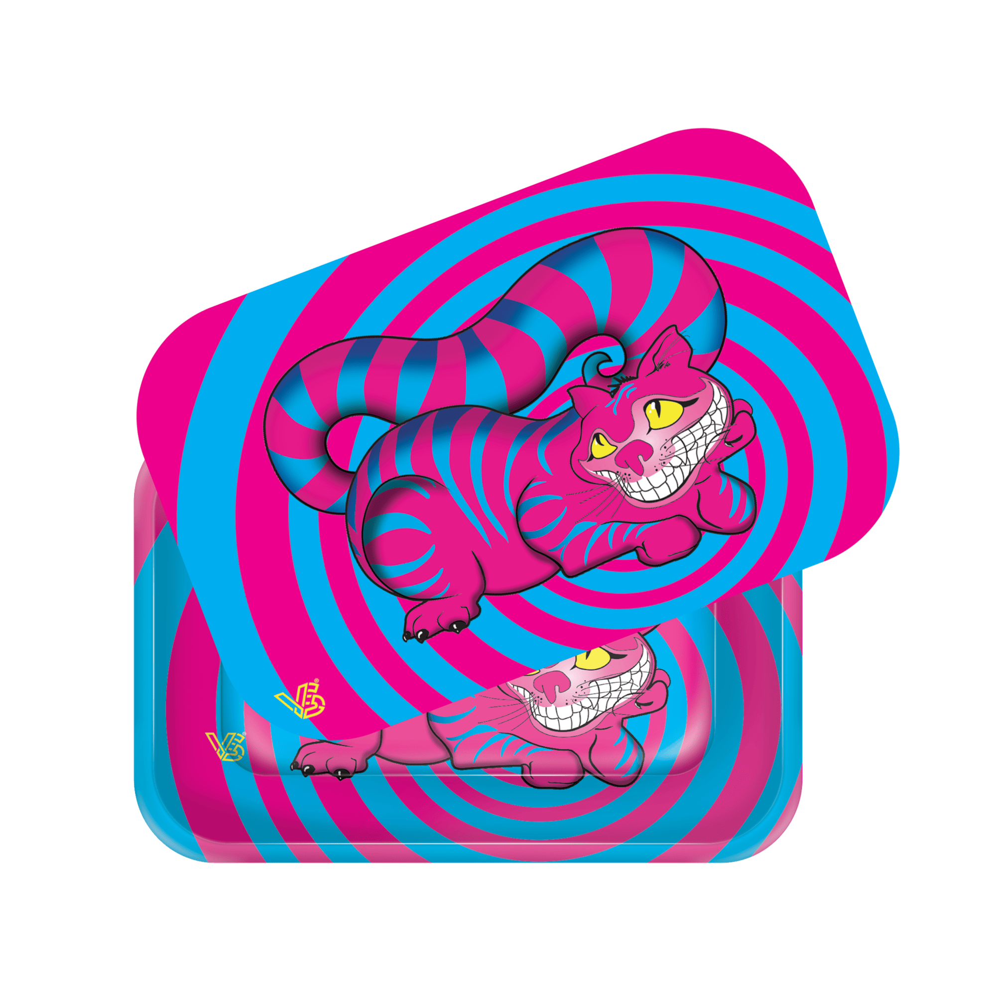 v-syndicate-roll-n-go-seshigher-cat-3d-rolling-tray-mit-magnetdeckel image 7
