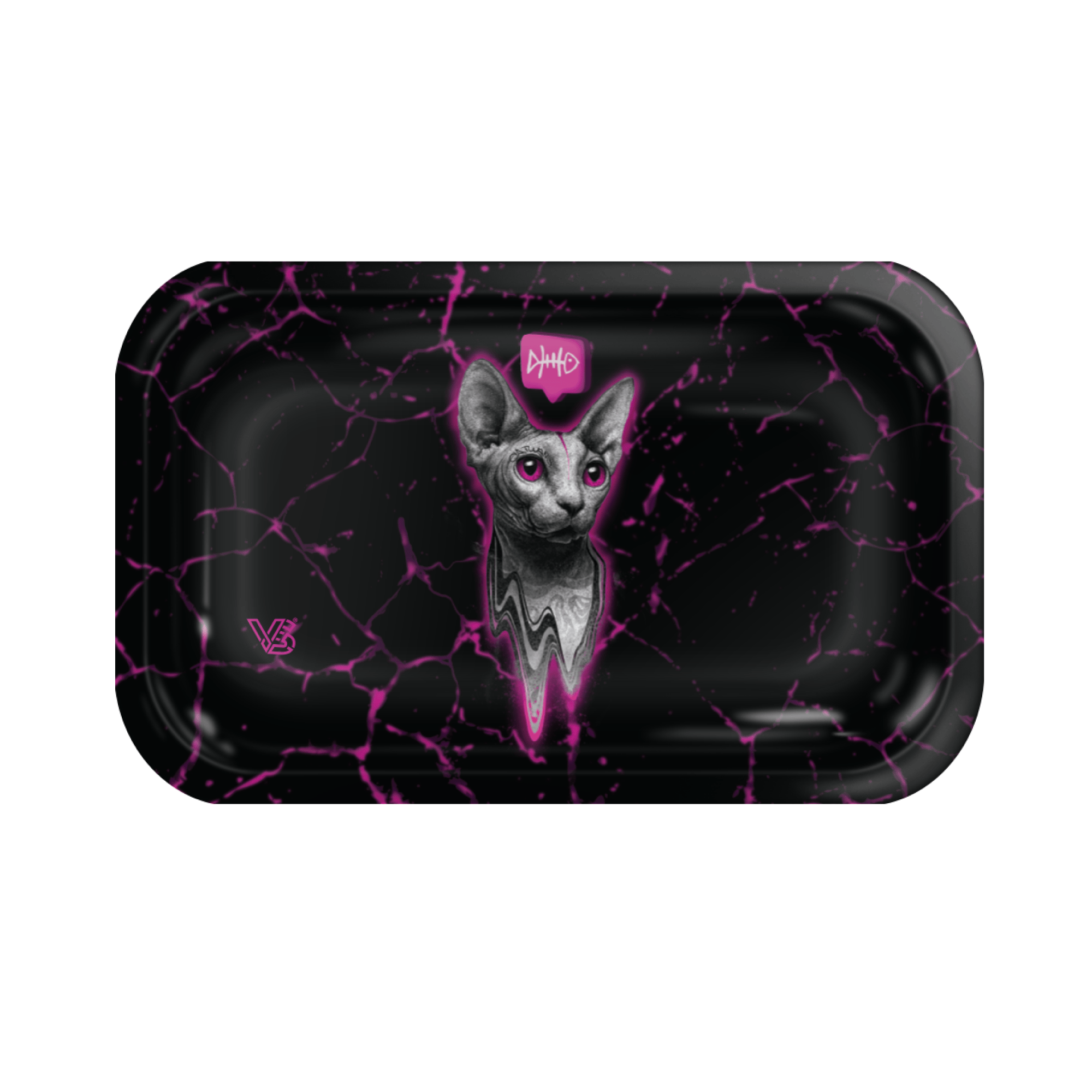 v-syndicate-metal-rollin-tray-the-stray-drehtablett-small image 5