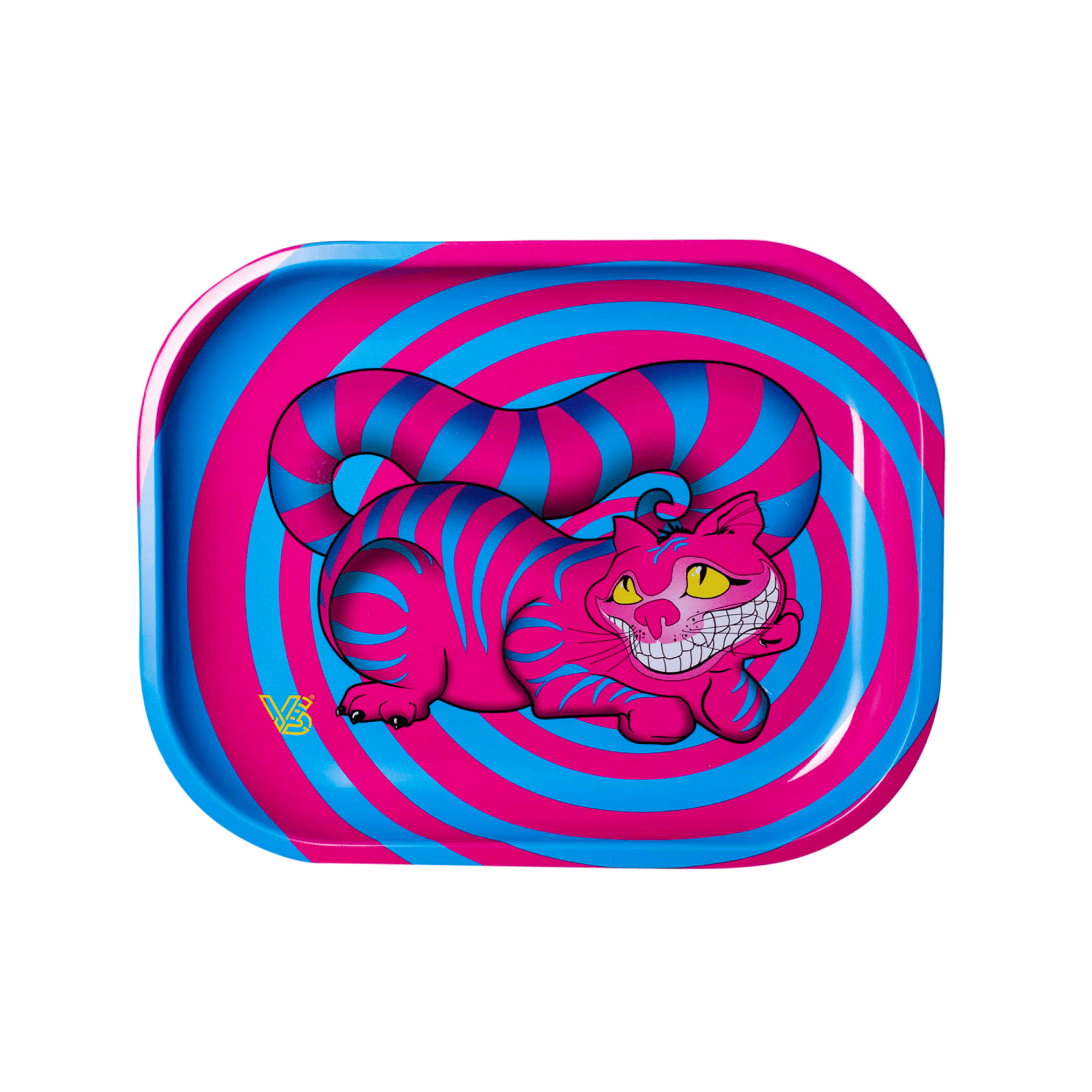 v-syndicate-metal-rollin-tray-seshigher-cat-drehtablett-medium image 1