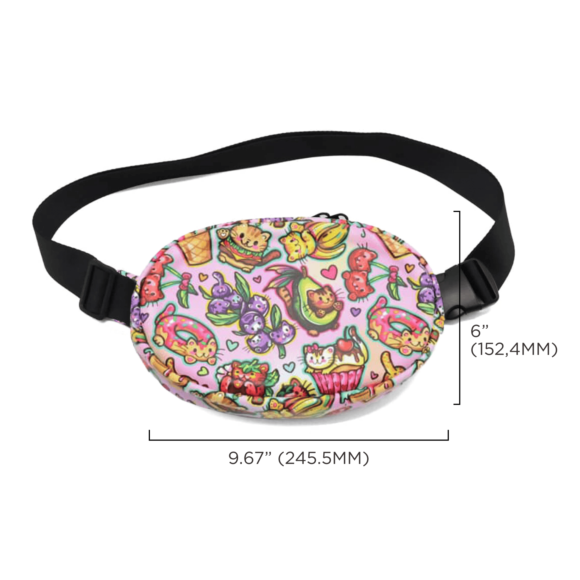 v-syndicate-way-bags-kibbles-kits-bauchtasche-mit-tray-geruchsdicht image 3