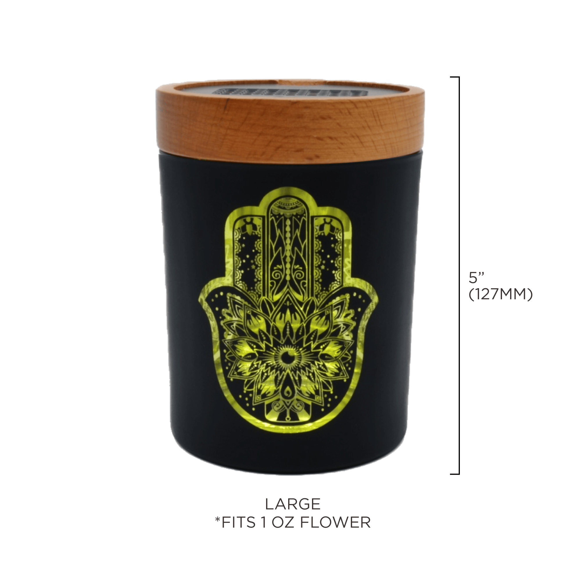 v-syndicate-solestash-hamsa-yellow-grinder-dose-small-luftdicht image 6