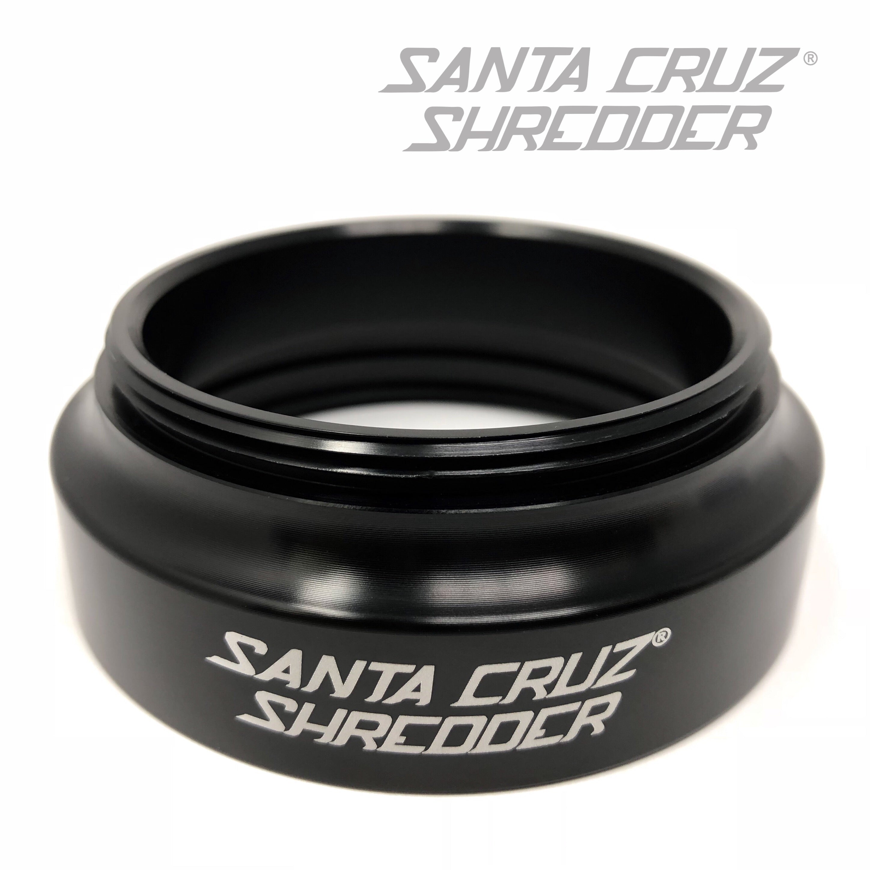 santa-cruz-shredder-mason-jar-grinder-adapter-schwarz-aluminium image 2