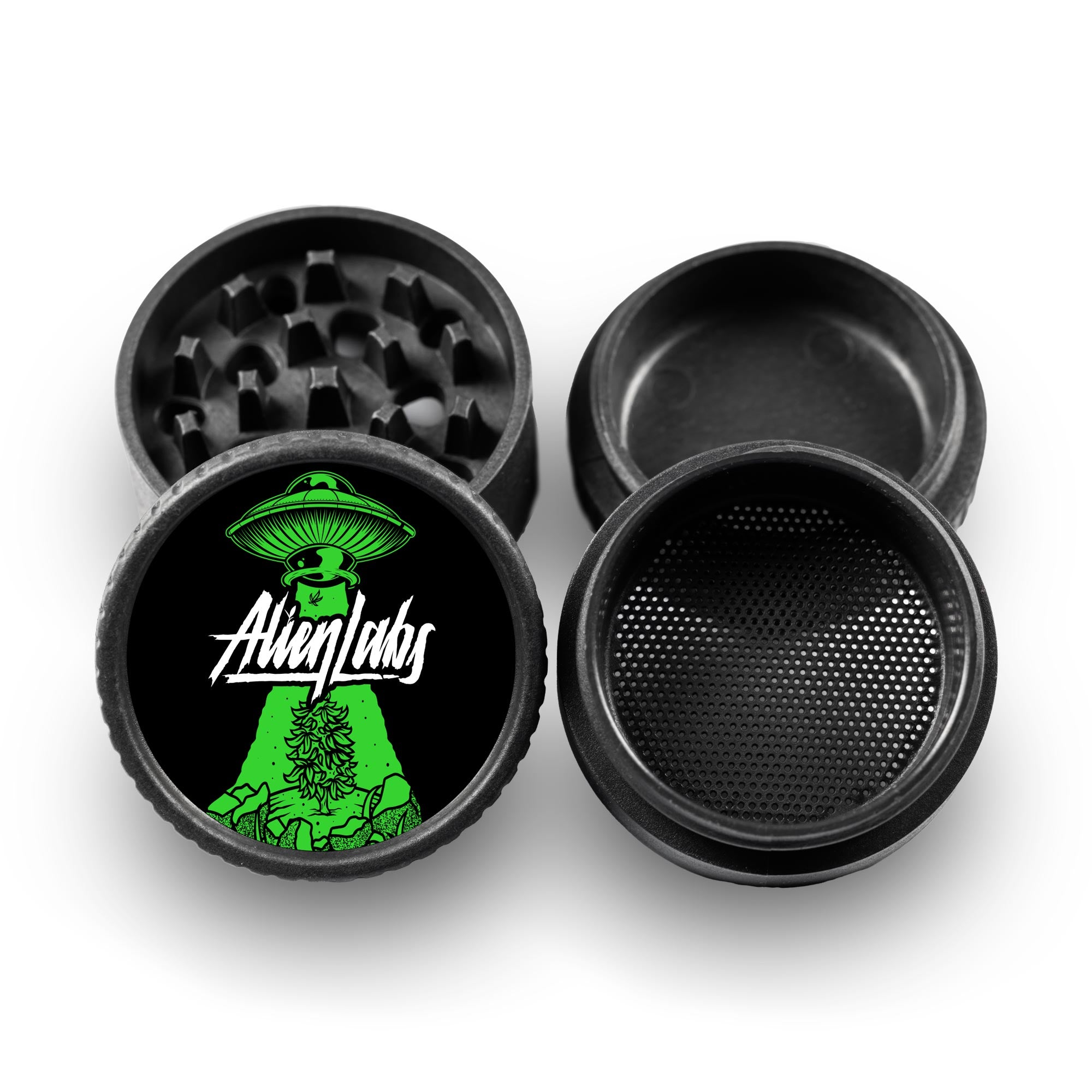 santa-cruz-shredder-hemp-alien-labs-grinder-4-teilig-limette image 2