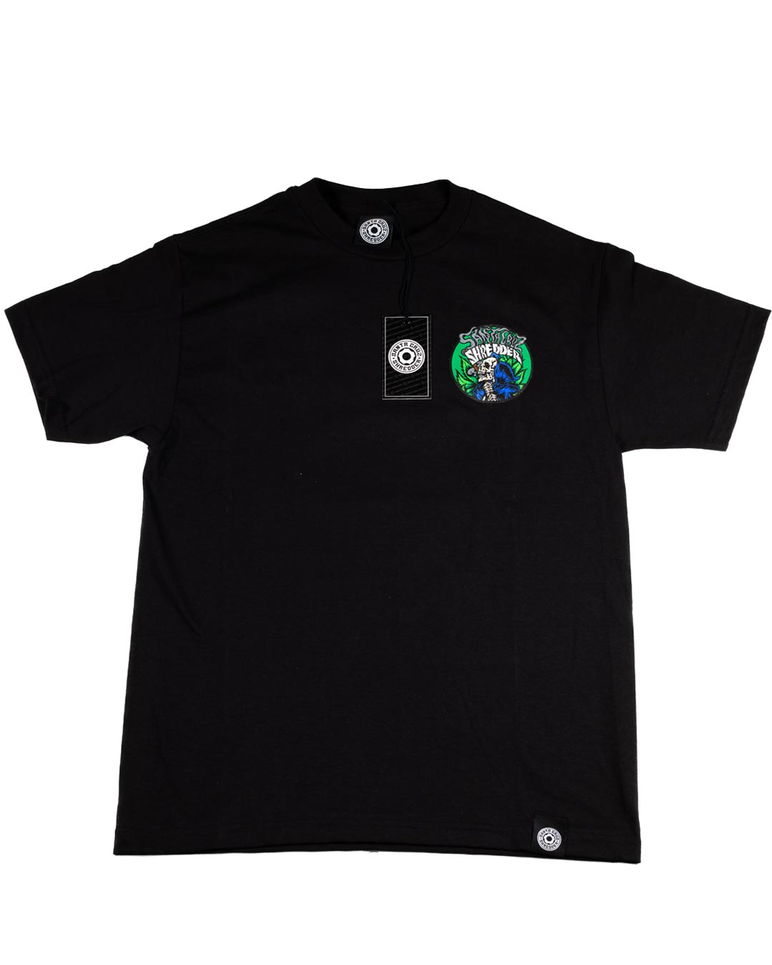 santa-cruz-shredder-signature-reaper-t-shirt-schwarz-l-baumwolle image 3