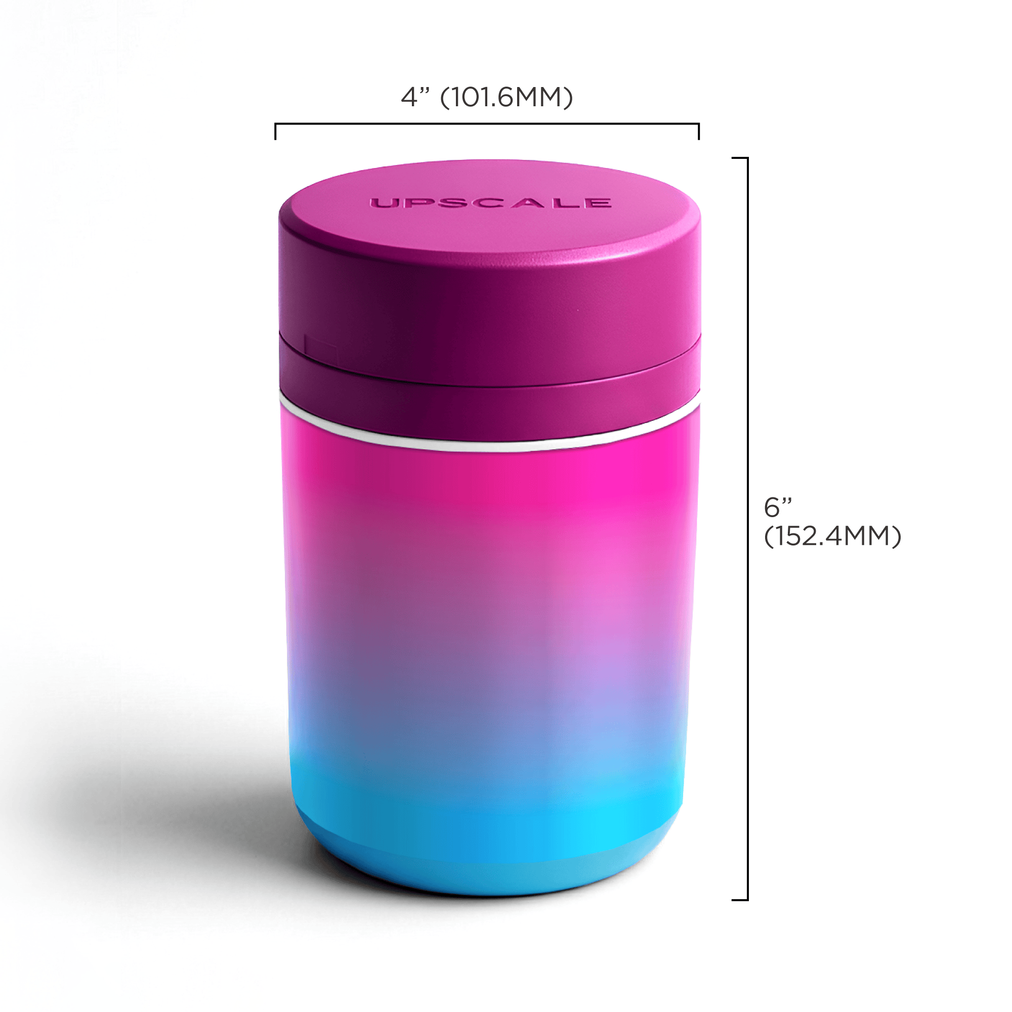 v-syndicate-upscale-ombre-pink-blue-vorratsdose-mit-waage image 3