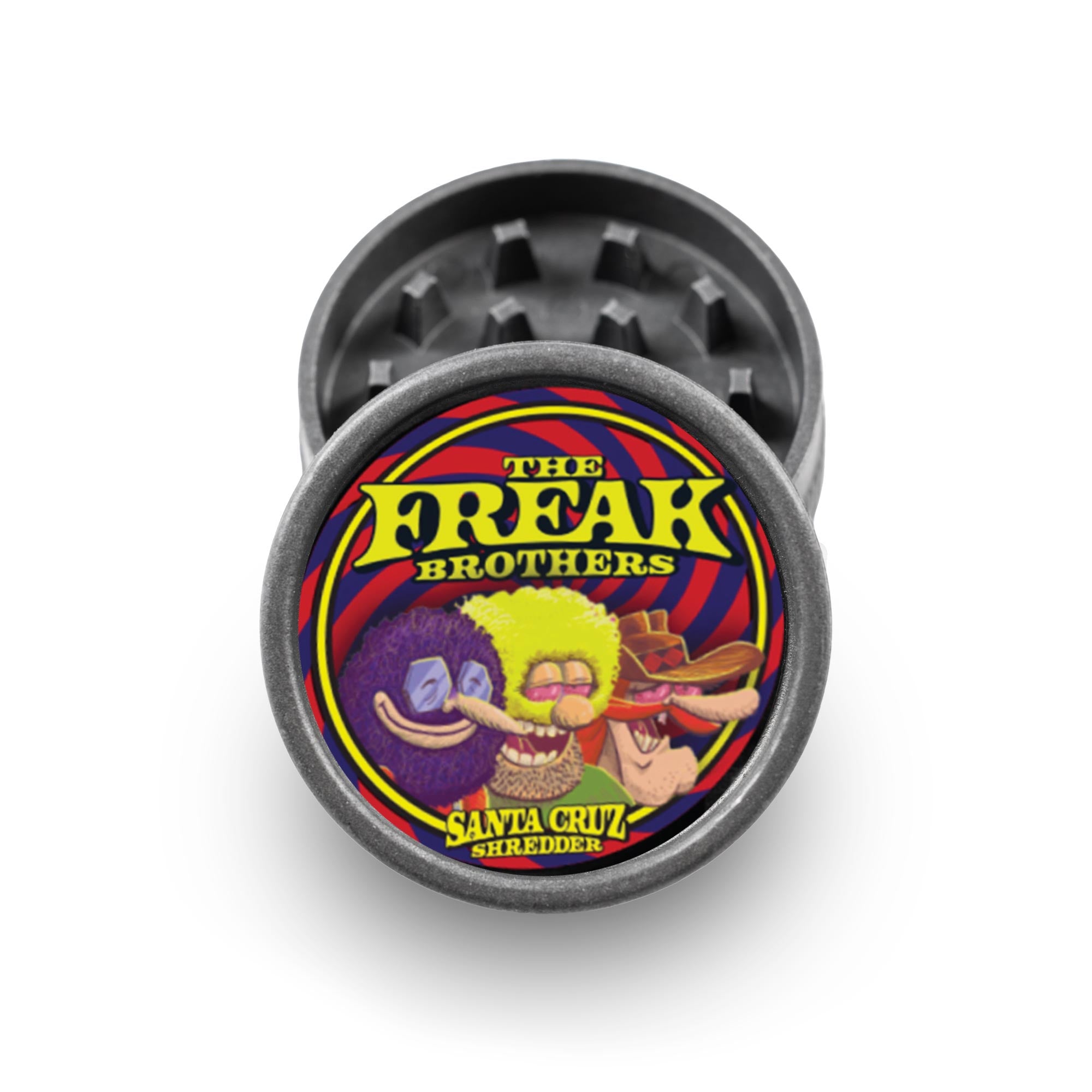 santa-cruz-shredder-hemp-freak-brothers-grinder-2-teilig-brothers image 1