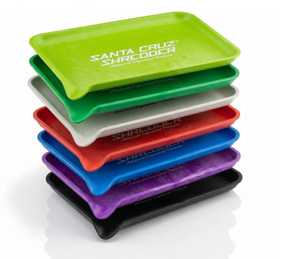 santa-cruz-shredder-hemp-drehtablett-large-11x8-zoll-blau image 1