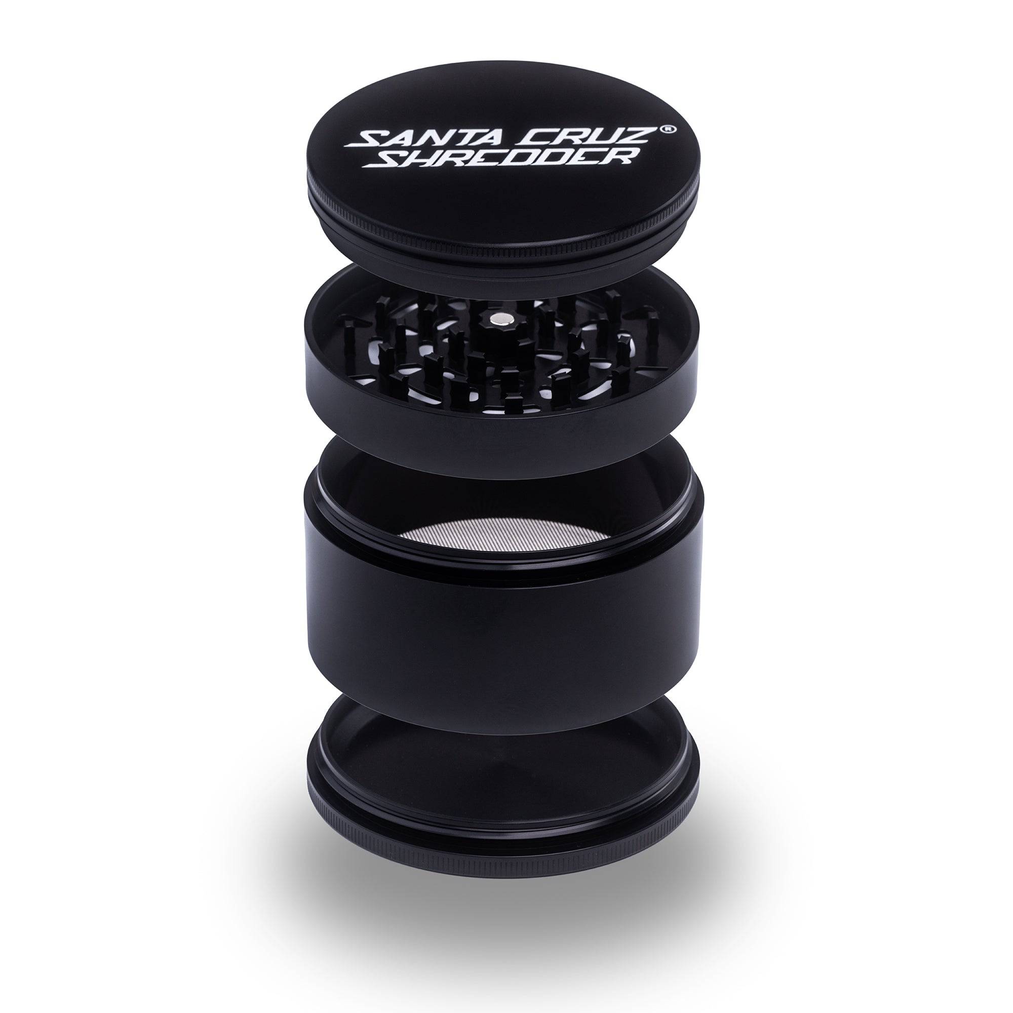 santa-cruz-shredder-aluminium-4-tlg-jumbo-grinder-schwarz-matt image 1