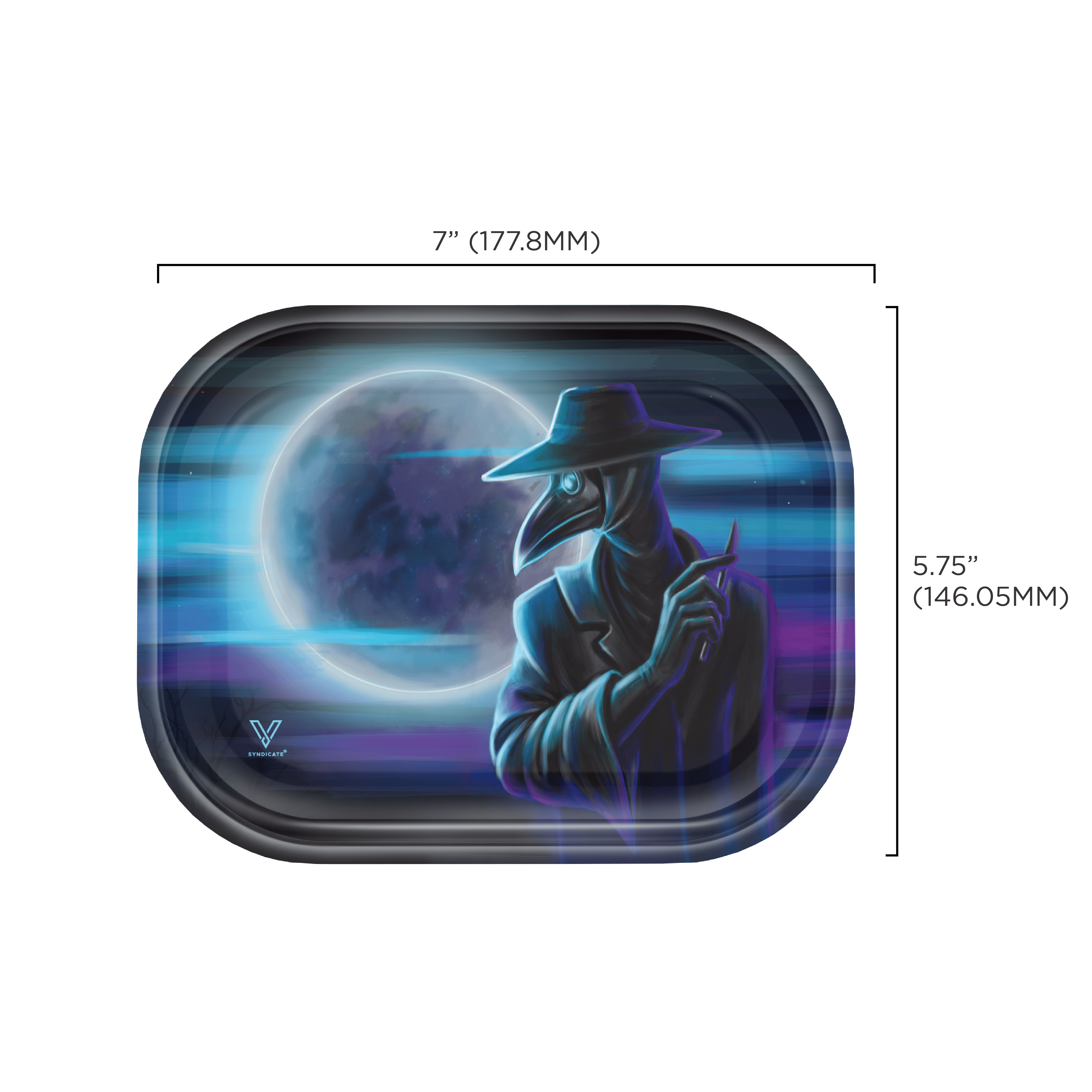 v-syndicate-roll-n-go-dark-traveler-3d-drehtablett-small image 5