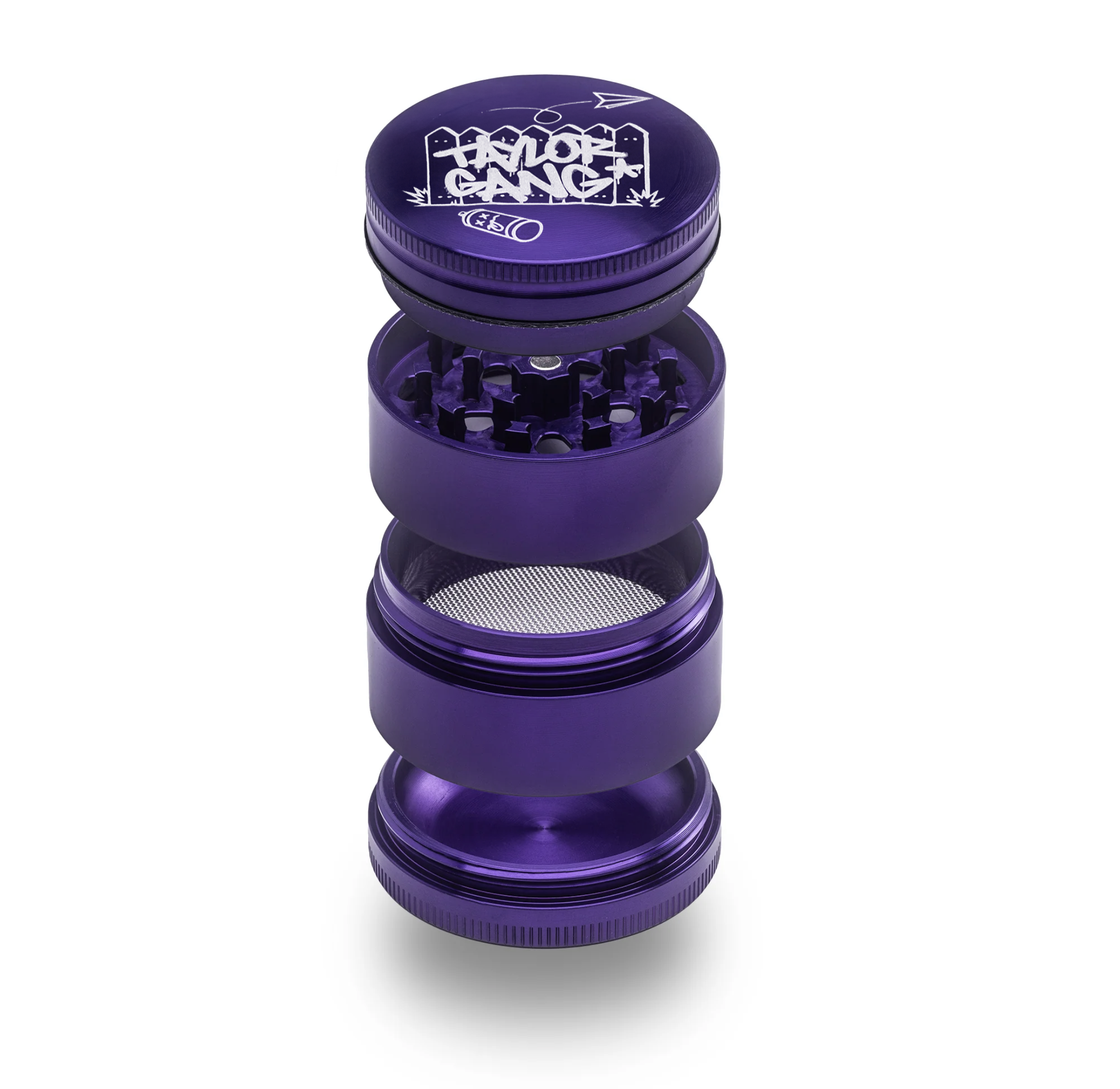 santa-cruz-shredder-signature-taylor-gang-grinder-4-teilig-matt image 5