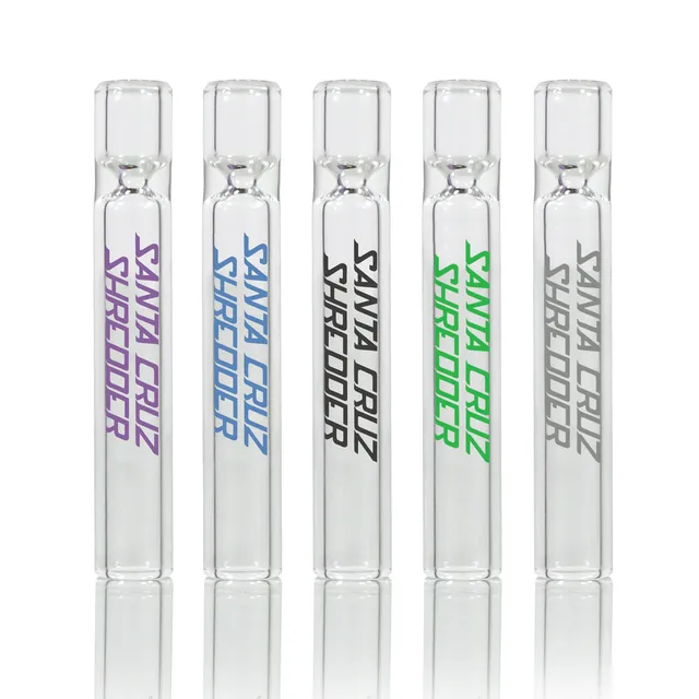 santa-cruz-shredder-glass-one-hitter-pfeife-blau image 1