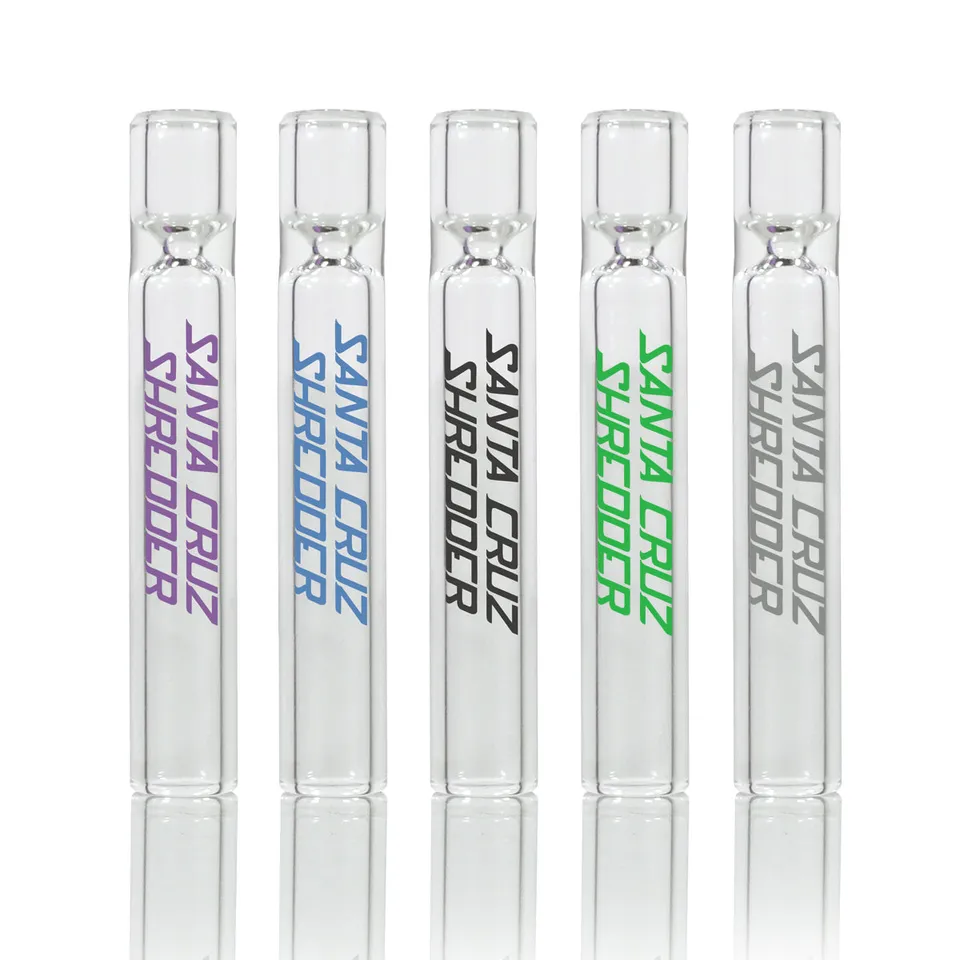 santa-cruz-shredder-glass-one-hitter-pfeife-blau image 1