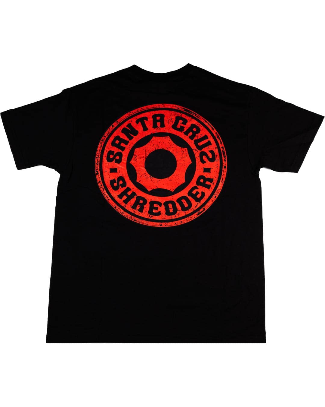 santa-cruz-shredder-signature-cog-t-shirt-gr-l-schwarz-rot image 4
