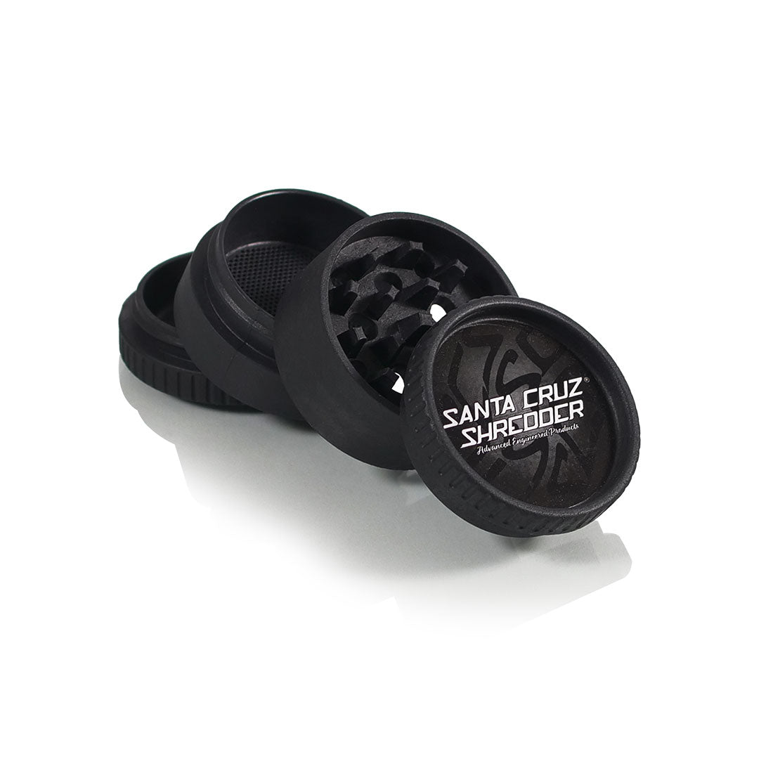 santa-cruz-shredder-hemp-4-teiliger-grinder-schwarz-54-mm image 3