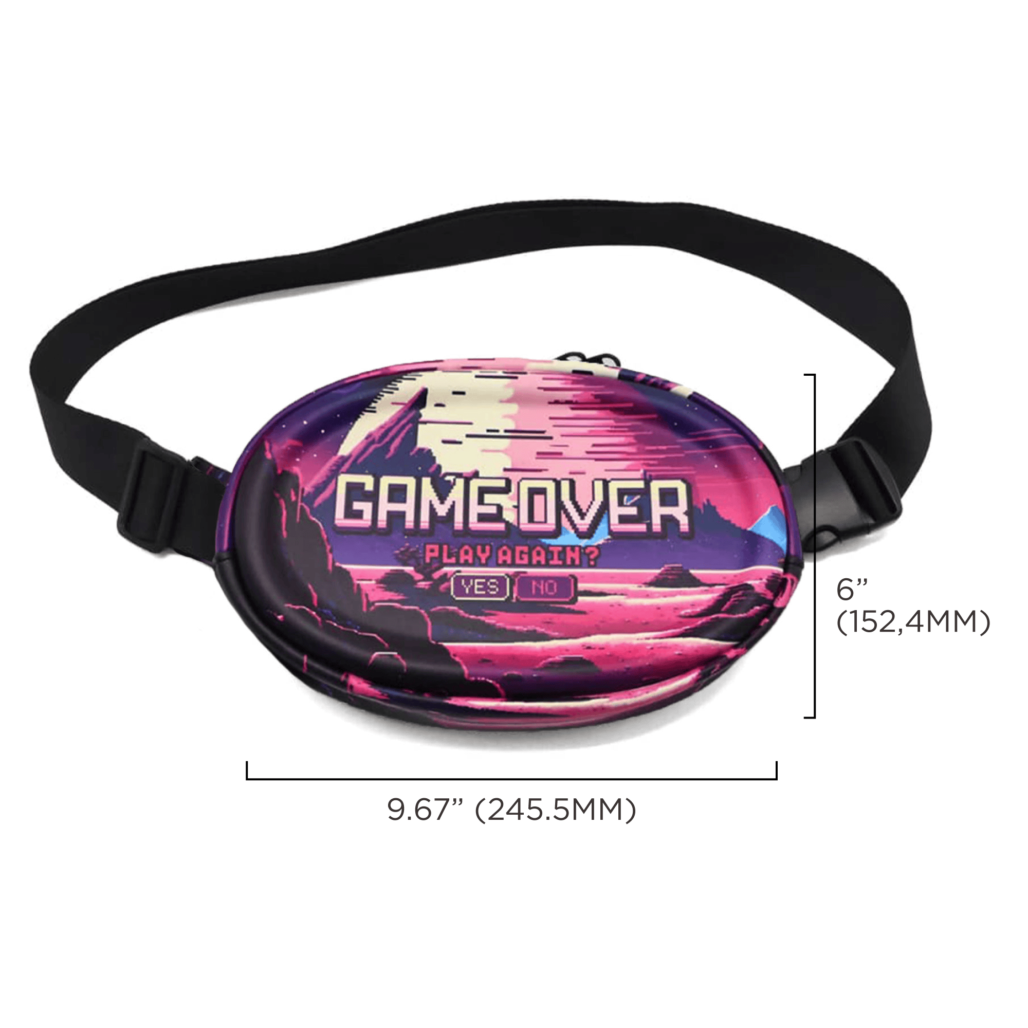 v-syndicate-way-bags-game-over-bauchtasche-mit-drehtablett-geruchsdicht image 3