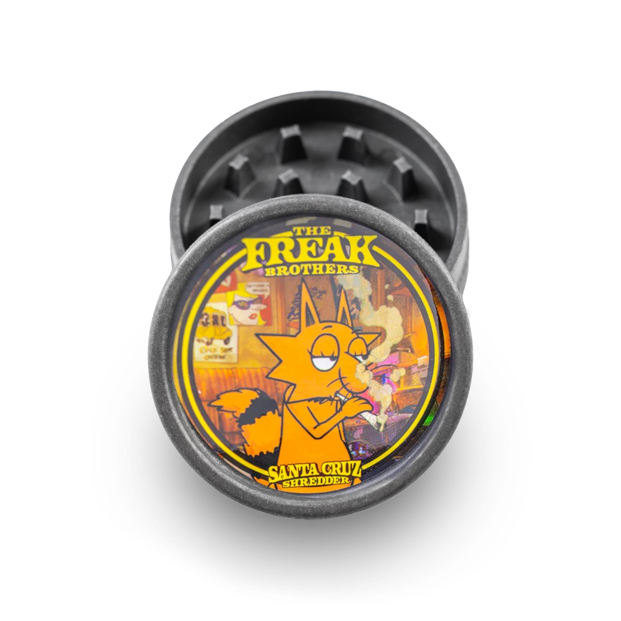 santa-cruz-shredder-hemp-freak-brothers-grinder-2-teilig-brothers image 2