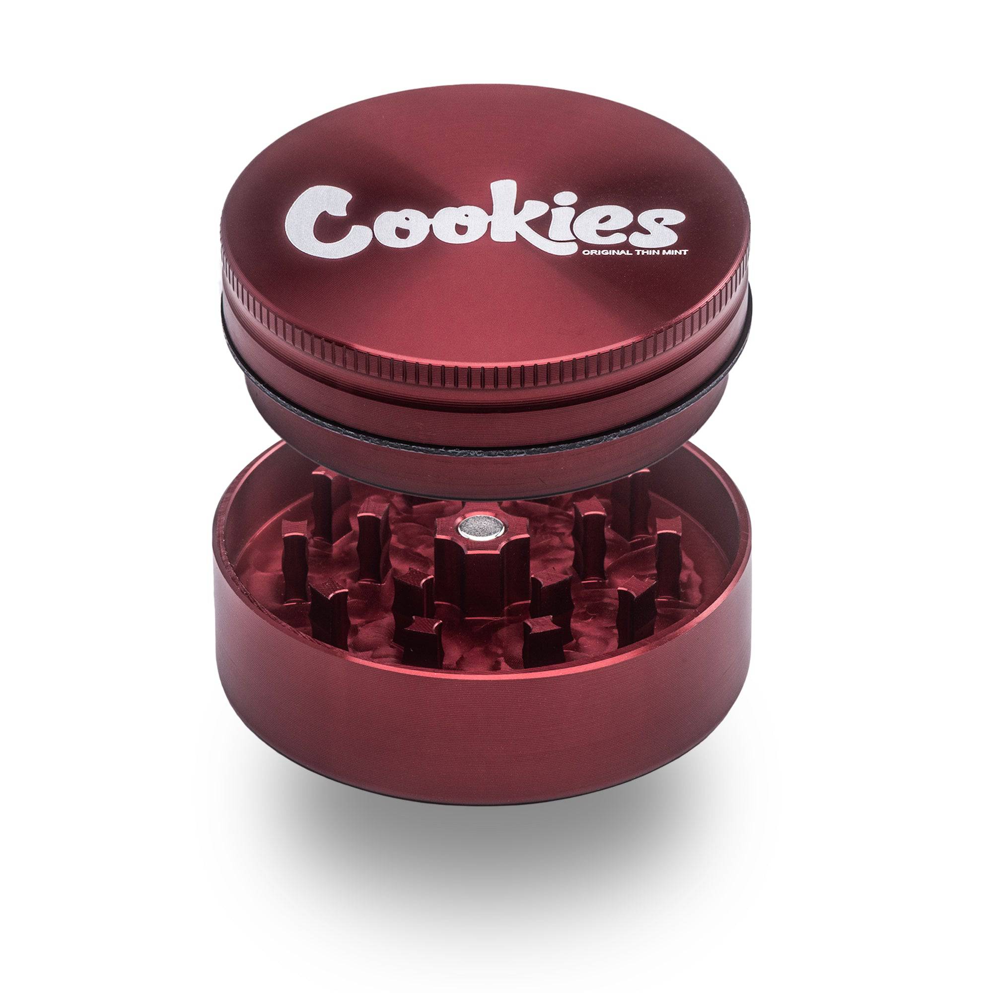 santa-cruz-shredder-signature-cookies-grinder-blau-2-teilig-aluminium image 4