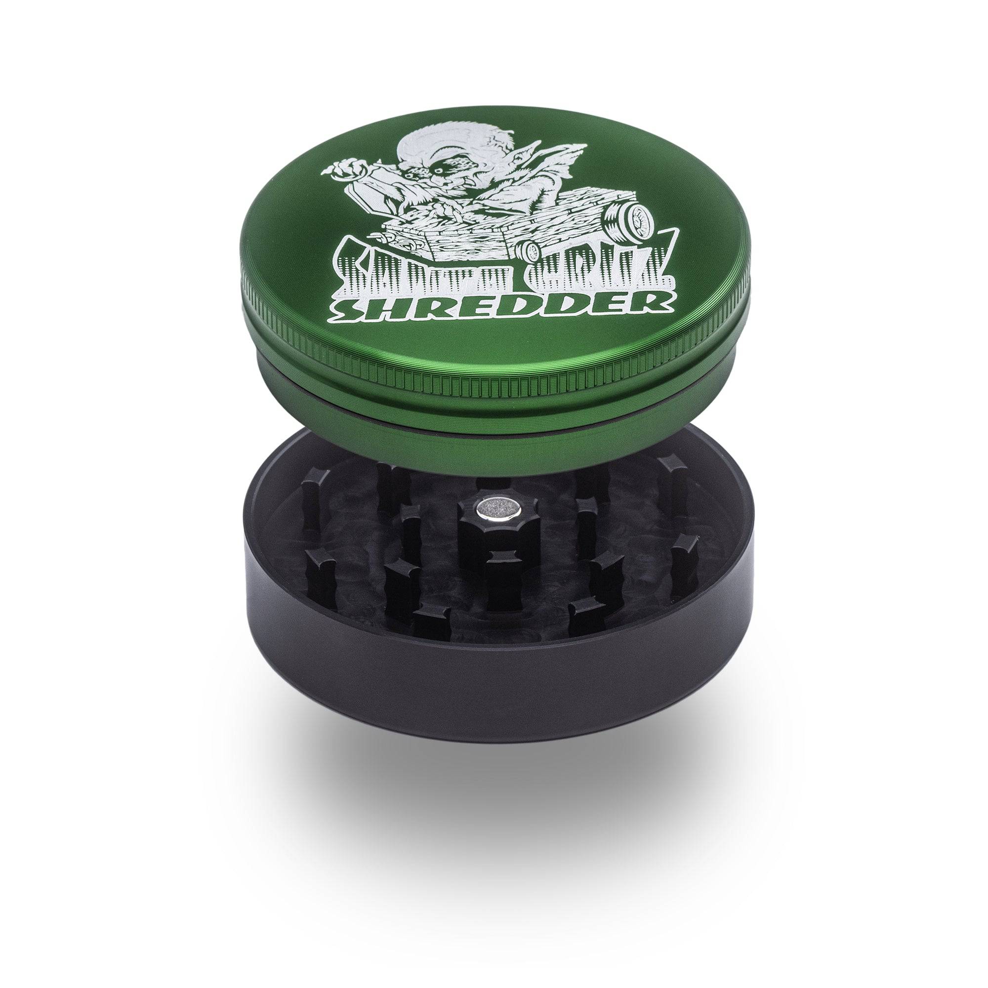 santa-cruz-shredder-shred-till-dead-grinder-2-teilig-gro-gr-n image 1