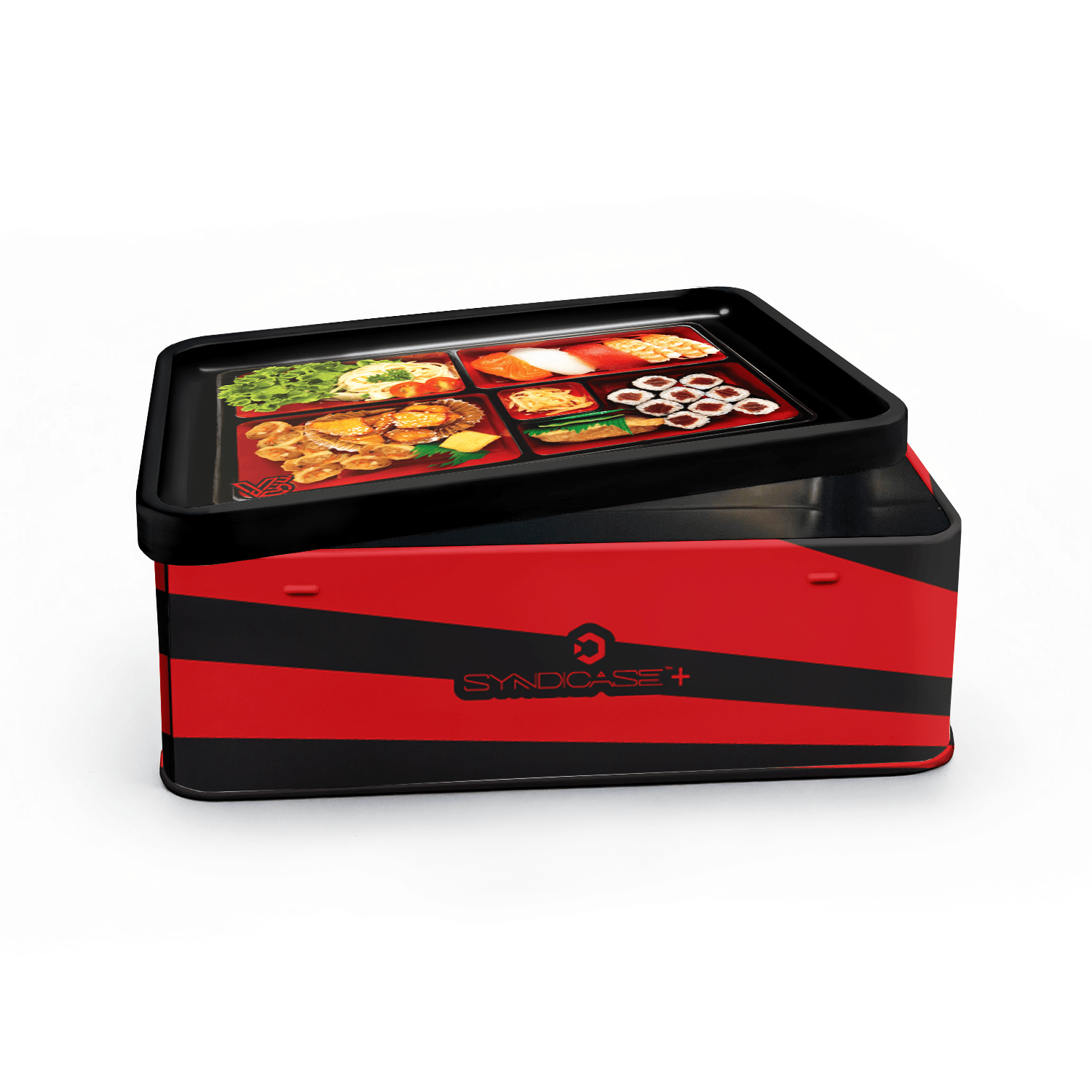 v-syndicate-syndicase-plus-aufbewahrungsbox-bento-box-metall image 2