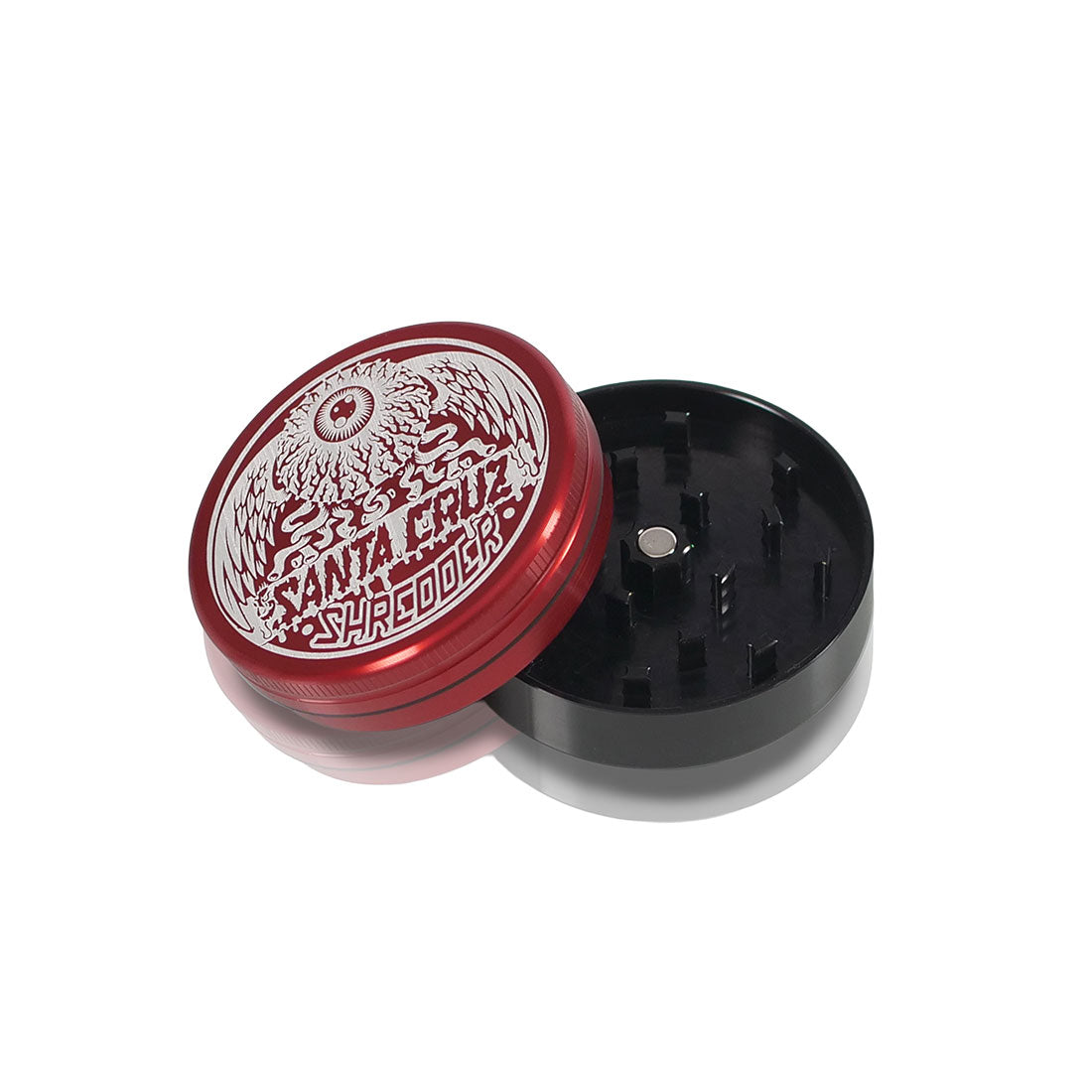 santa-cruz-shredder-signature-flying-eyeball-alu-grinder-large-2-teilig image 3