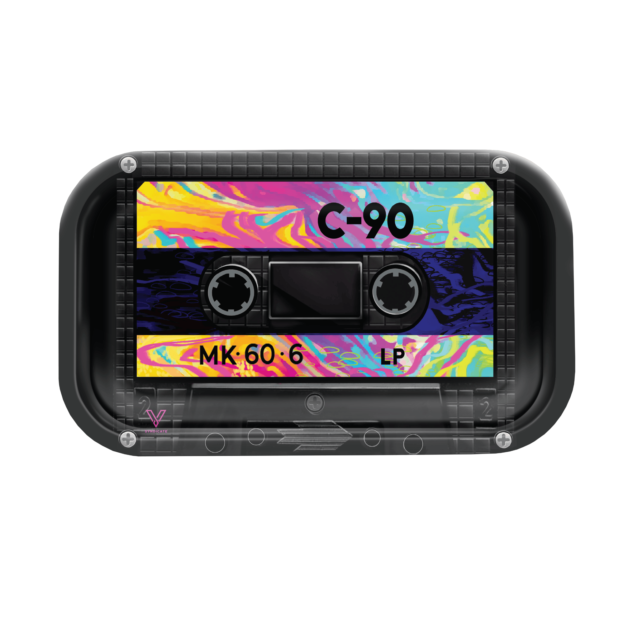 v-syndicate-metal-rollin-tray-cassette-drehtablett-small image 4