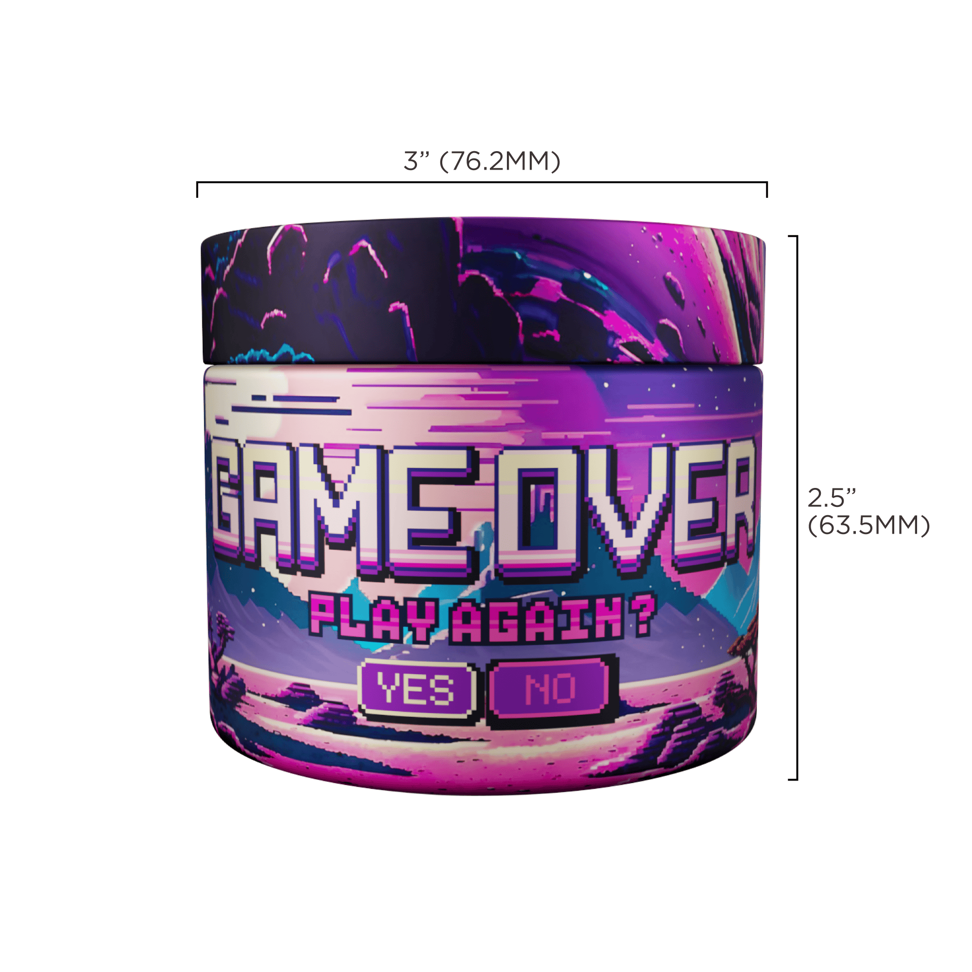 v-syndicate-syndicase-360-game-over-aufbewahrungsdose-klein image 5