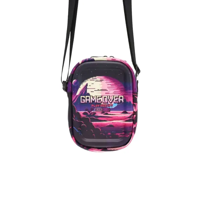 v-syndicate-way-bags-game-over-side-bag-umh-ngetasche-mit-tray image 1