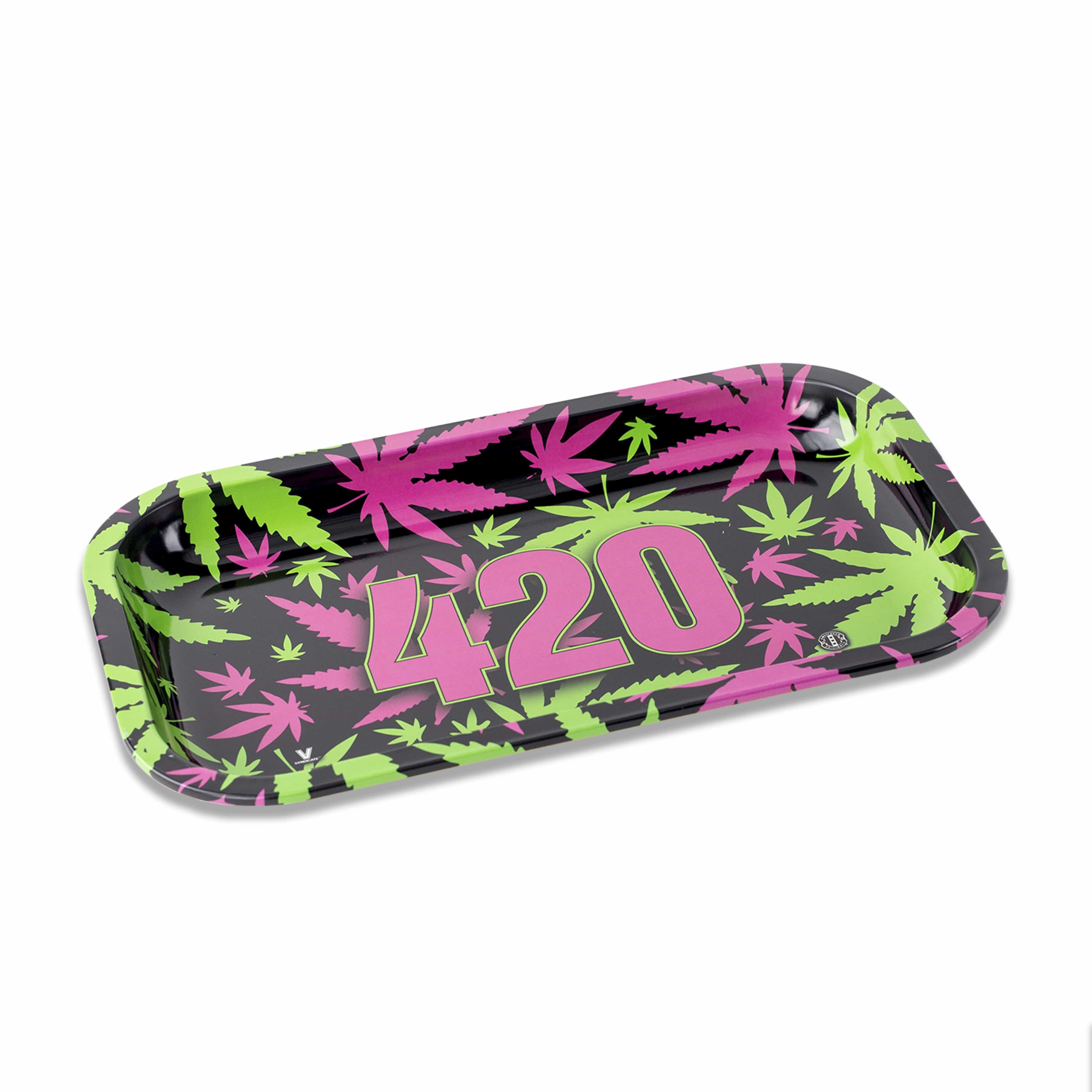 v-syndicate-metal-rollin-tray-420-retro-drehtablett-small-360-print image 8