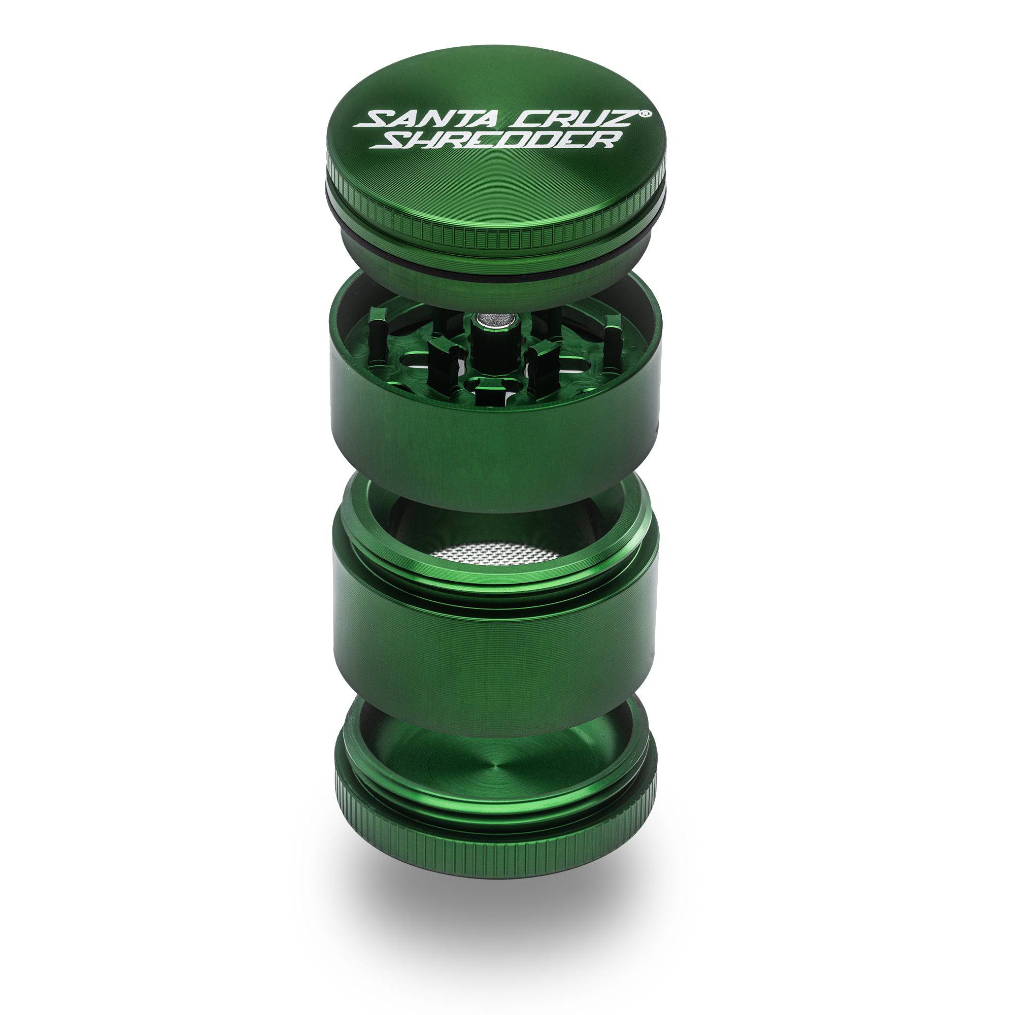 santa-cruz-shredder-aluminium-small-grinder-lila-4-teilig image 4