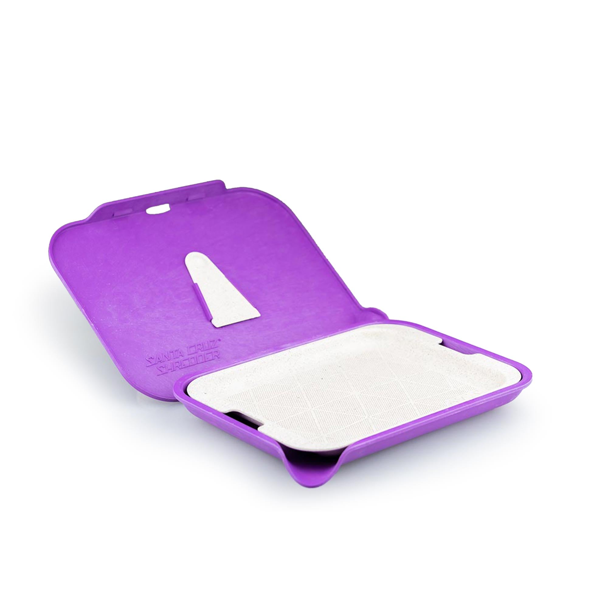 santa-cruz-shredder-hemp-sift-tray-kit-small-mit-sieb-schwarz image 8