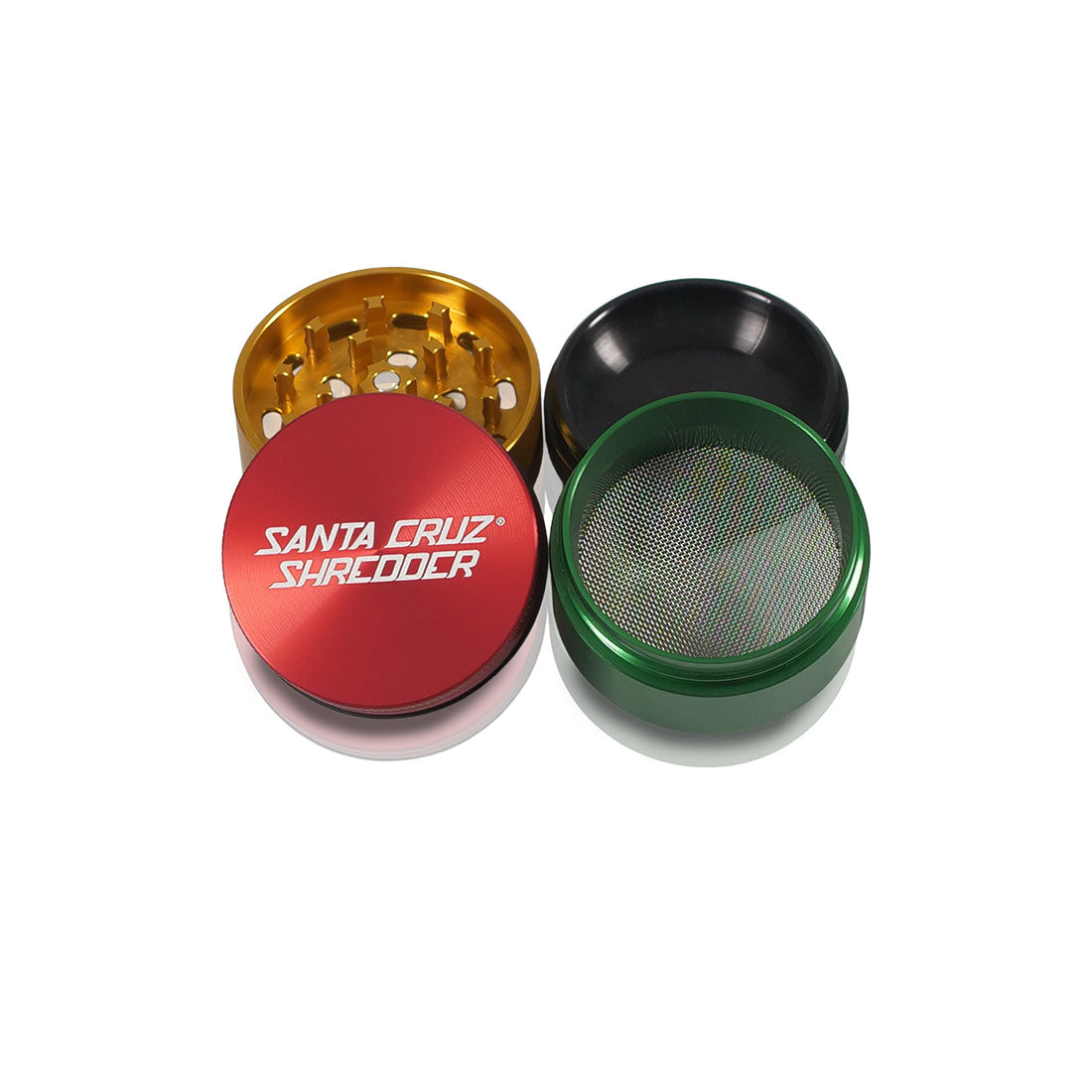 santa-cruz-shredder-aluminum-grinder-medium-4-teilig-schwarz image 3