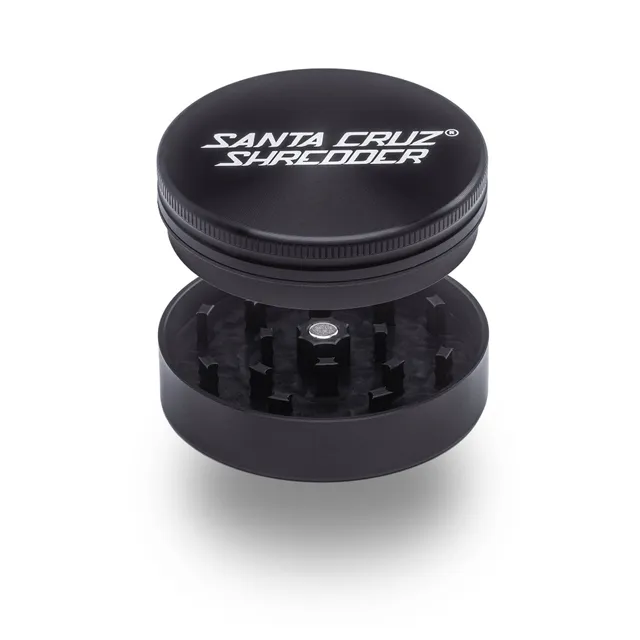santa-cruz-shredder-aluminium-2-tlg-grinder-large-schwarz-matt image 1